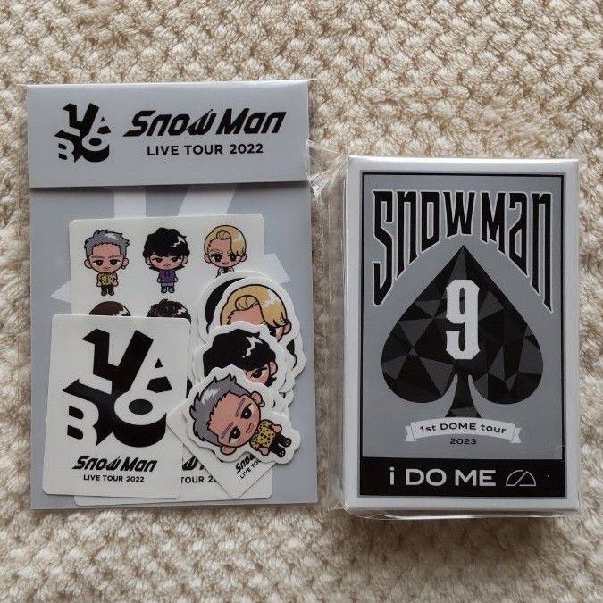 Snow Man 1st DOME tour 2023 i DO ME トランプ 2022 Labo すの Snow Man 1st DOME tour 2023 i DO ME トランプ 2022 Labo すの