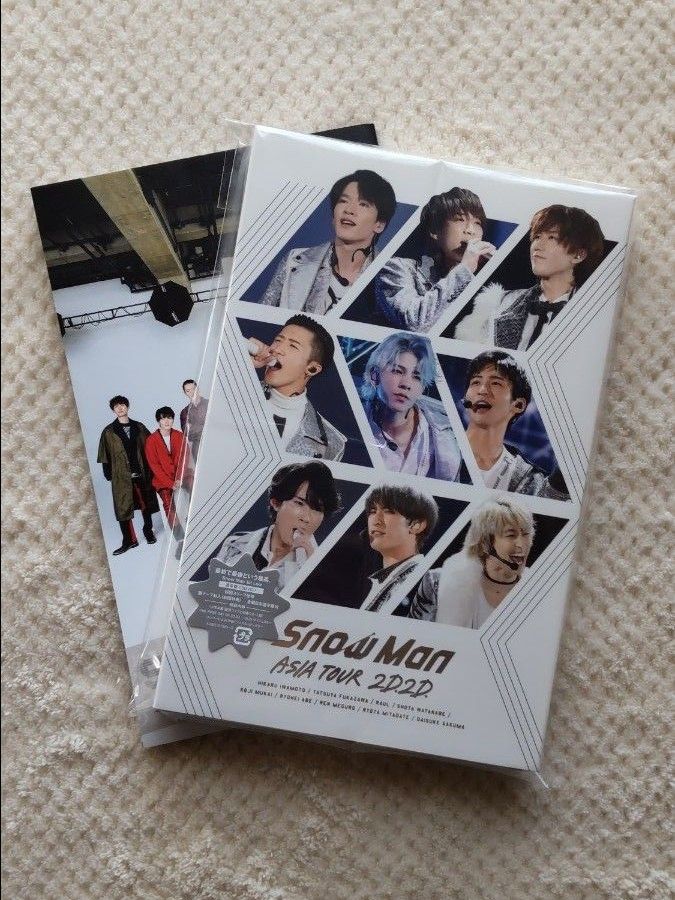 Snow Man ASIA TOUR 2D 2D 通常盤初回スリーブ仕様 (DVD3枚組 Snow Man ASIA TOUR 2D 2D 通常盤初回スリーブ仕様 (DVD3枚組