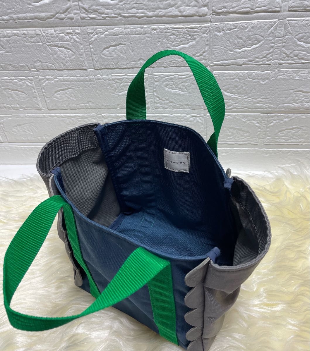 美品 ラドロー バッグ ハンドバッグ トートバッグ スカラップ 美品 ラドロー バッグ ハンドバッグ トートバッグ スカラップ