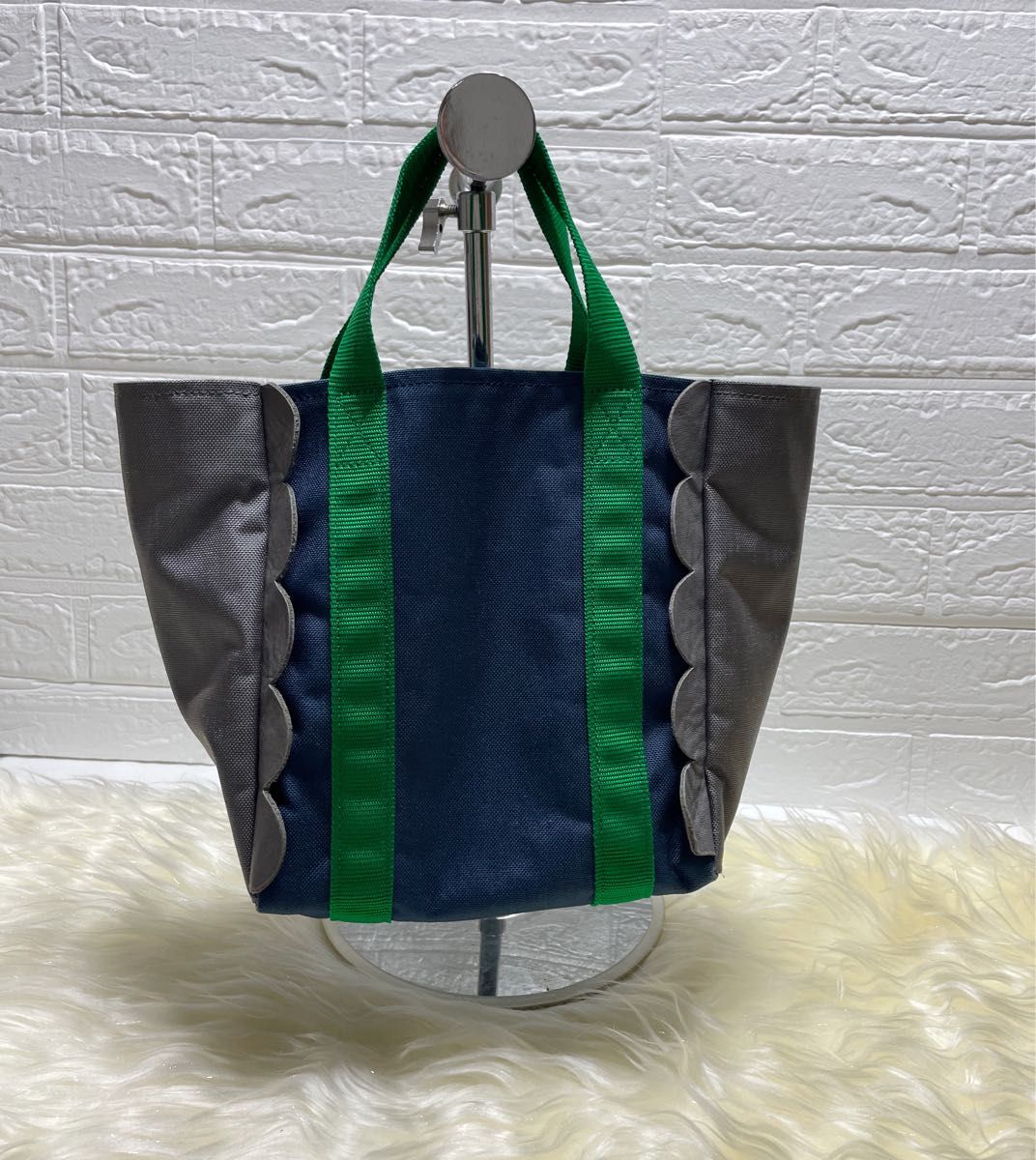 美品 ラドロー バッグ ハンドバッグ トートバッグ スカラップ 美品 ラドロー バッグ ハンドバッグ トートバッグ スカラップ