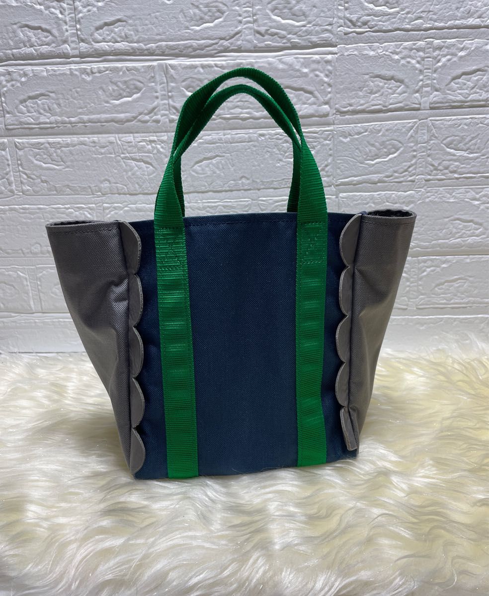 美品 ラドロー バッグ ハンドバッグ トートバッグ スカラップ 美品 ラドロー バッグ ハンドバッグ トートバッグ スカラップ