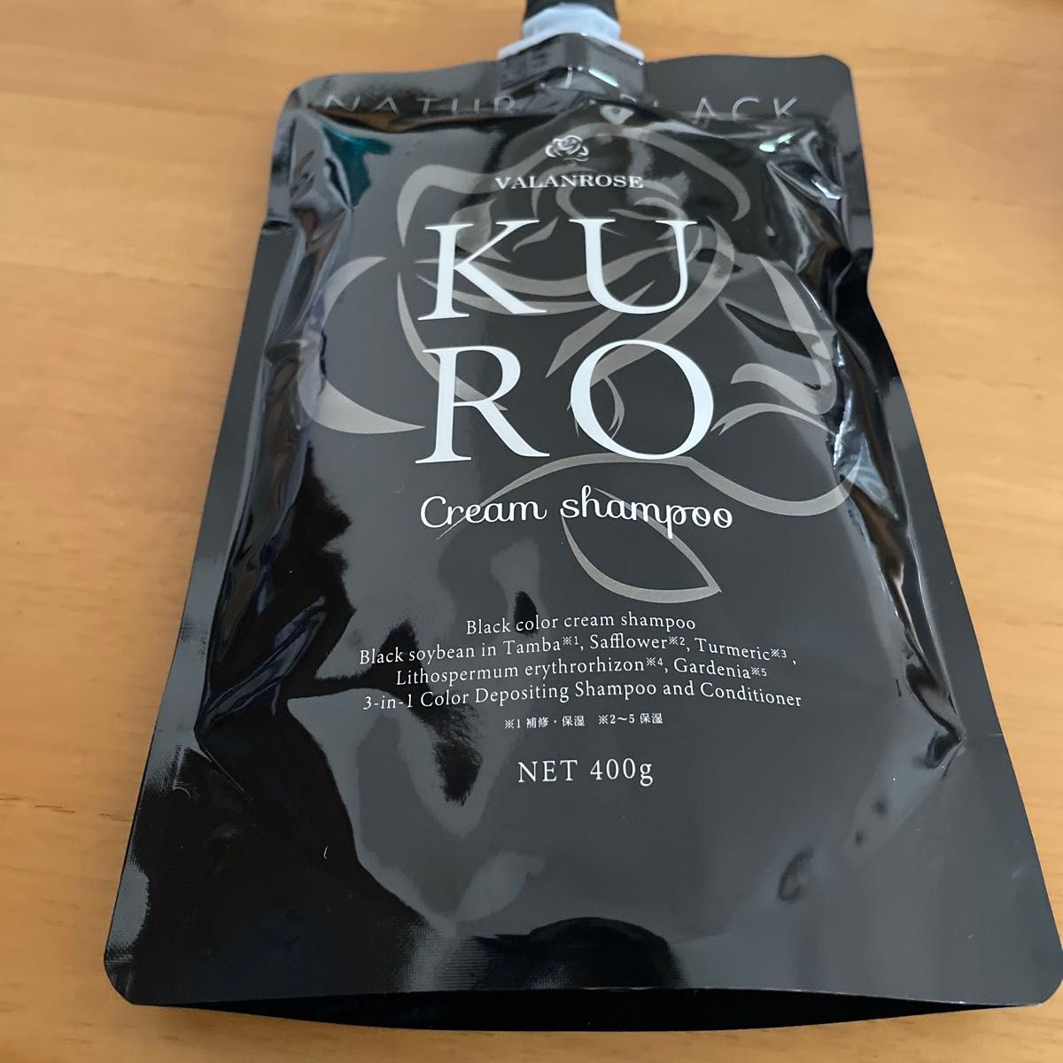 バランローズ KURO クリームシャンプー ナチュラルブラック バランローズ KURO クリームシャンプー ナチュラルブラック