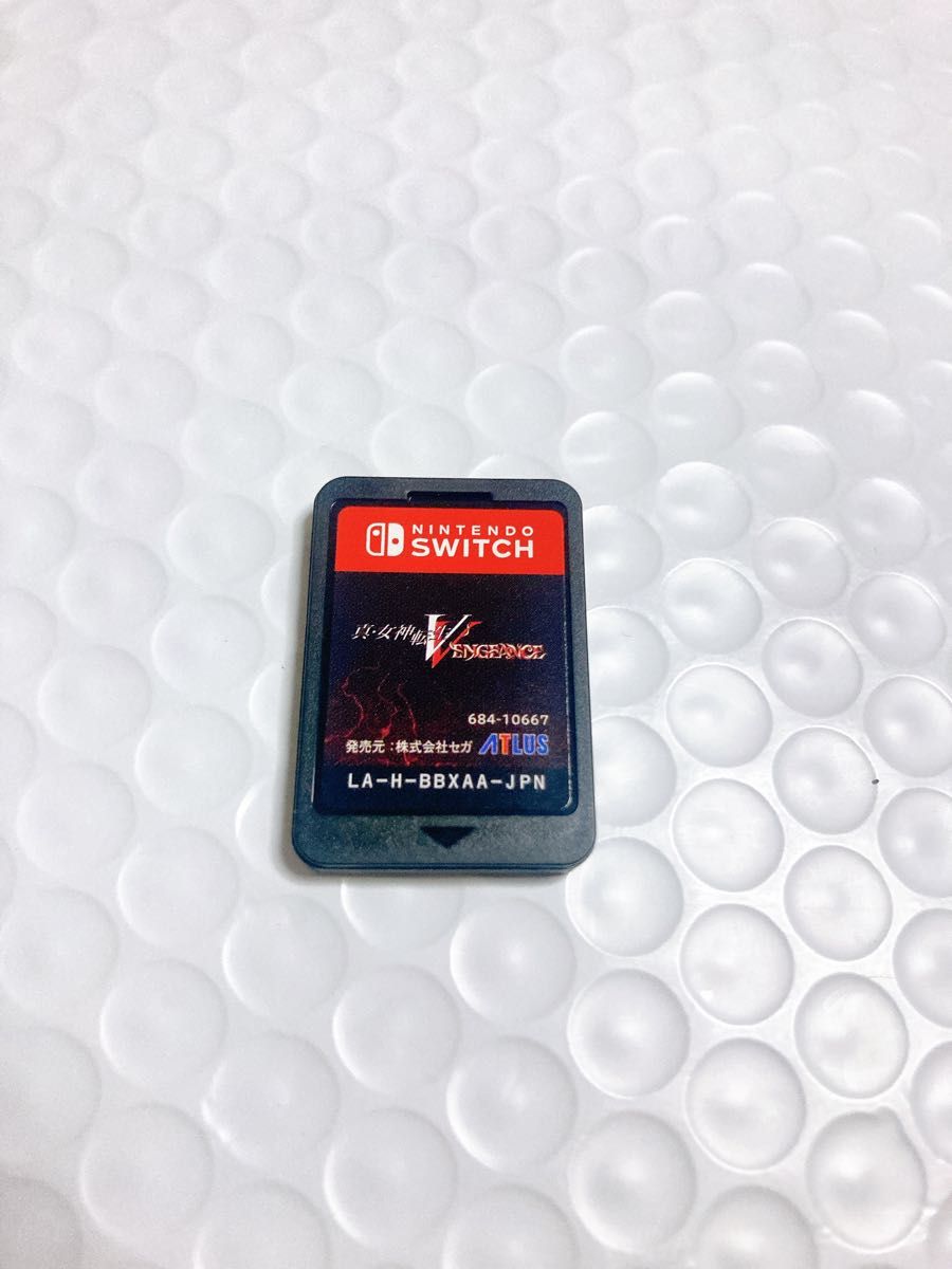 Switch】 真女神転生V Vengeance|Yahoo!フリマ(旧PayPayフリマ) Switch】 真女神転生V Vengeance|Yahoo!フリマ(旧PayPayフリマ)