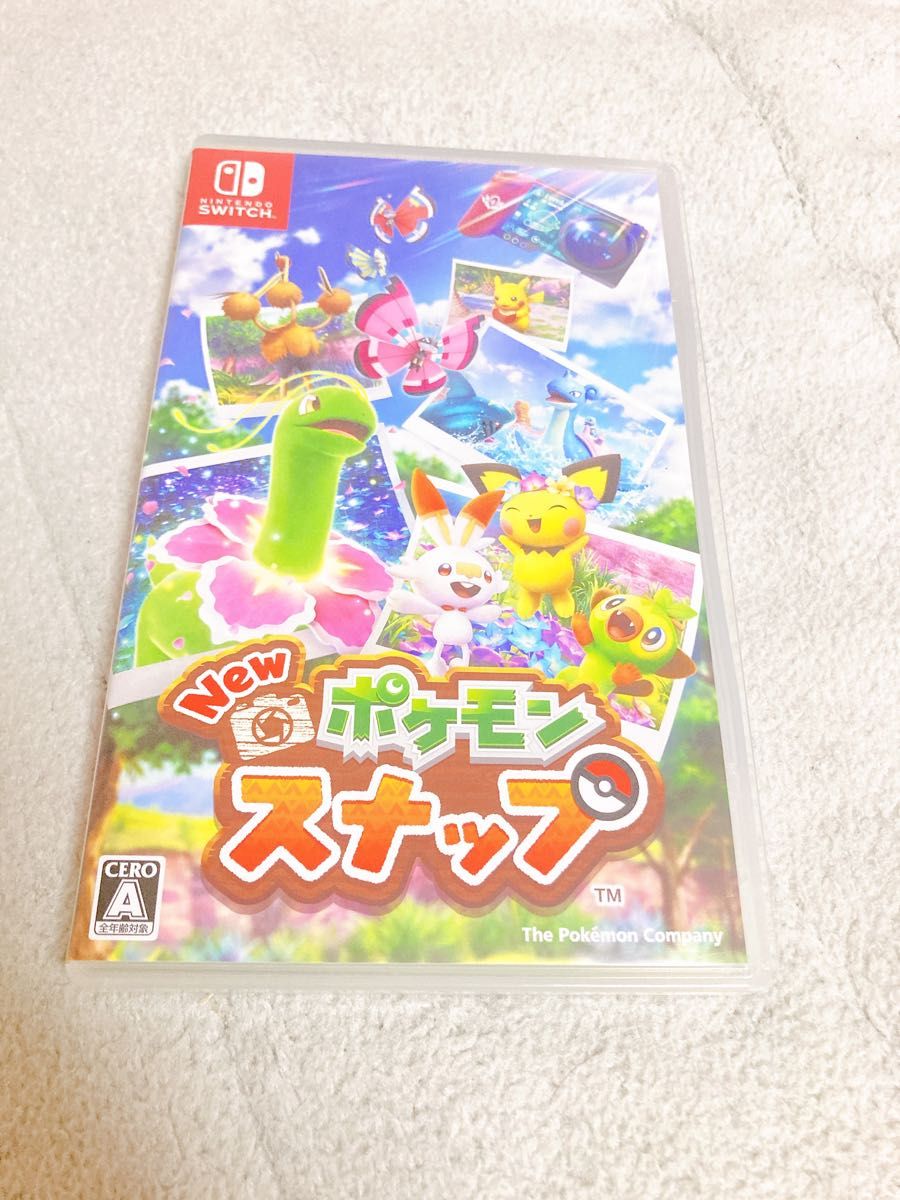 Switch】 New ポケモンスナップ ポケモンスナップ|Yahoo!フリマ Switch】 New ポケモンスナップ ポケモンスナップ|Yahoo!フリマ