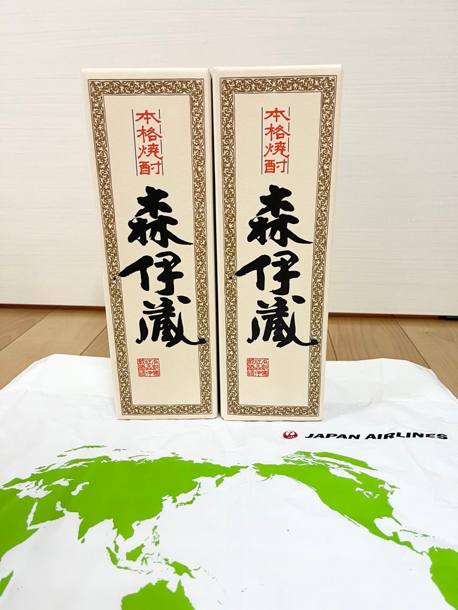 完全未開封 森伊蔵720ml 2本セット|Yahoo!フリマ(旧PayPayフリマ) 完全未開封 森伊蔵720ml 2本セット|Yahoo!フリマ(旧PayPayフリマ)