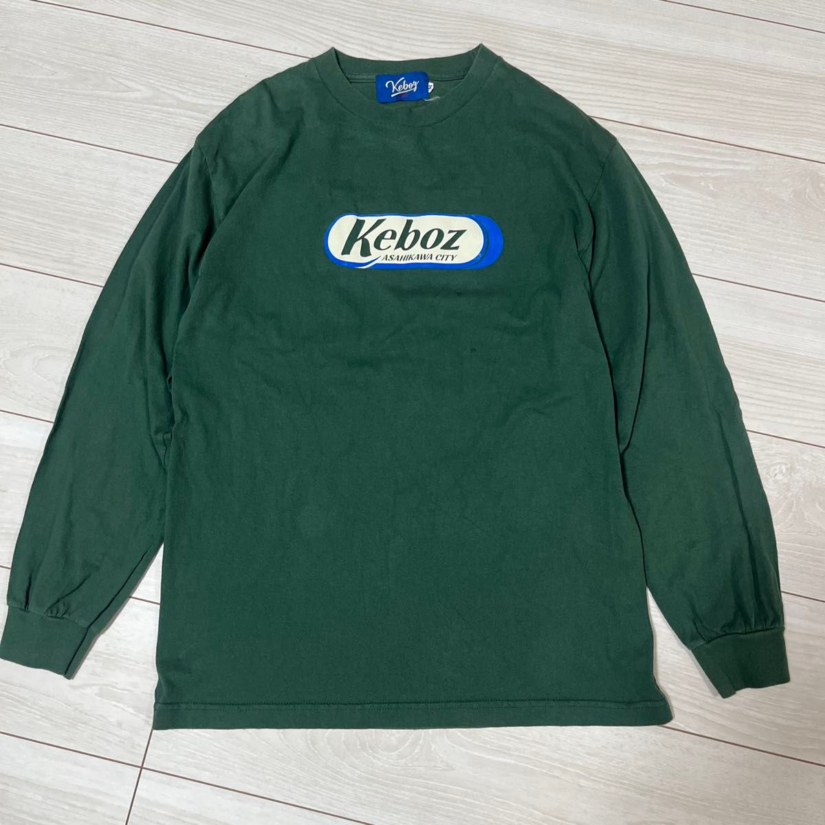 Keboz ロンT 長袖Tシャツ Lサイズ|Yahoo!フリマ(旧PayPayフリマ) Keboz ロンT 長袖Tシャツ Lサイズ|Yahoo!フリマ(旧PayPayフリマ)