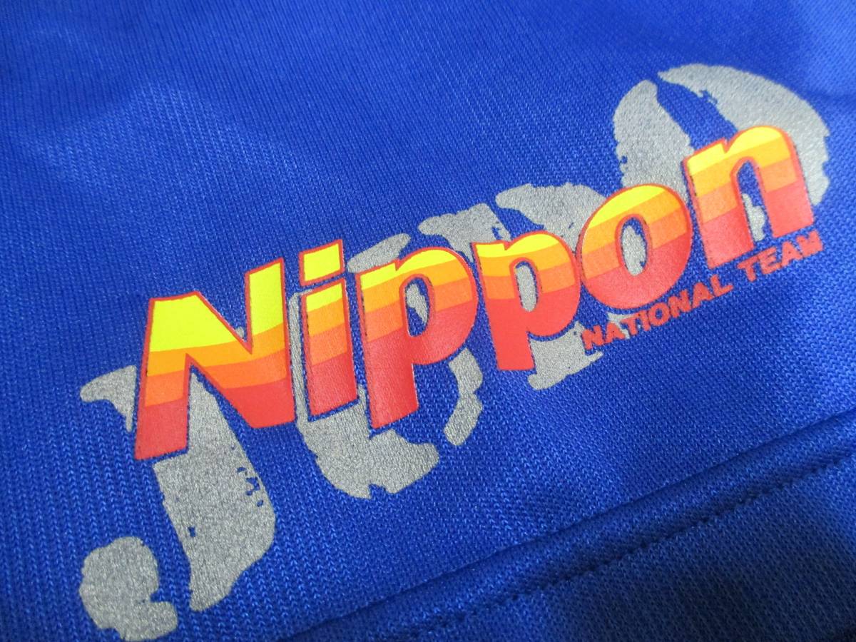 日本製 ミズノ 柔道 日本代表 Nippon ハーフパンツ Mサイズ_画像6