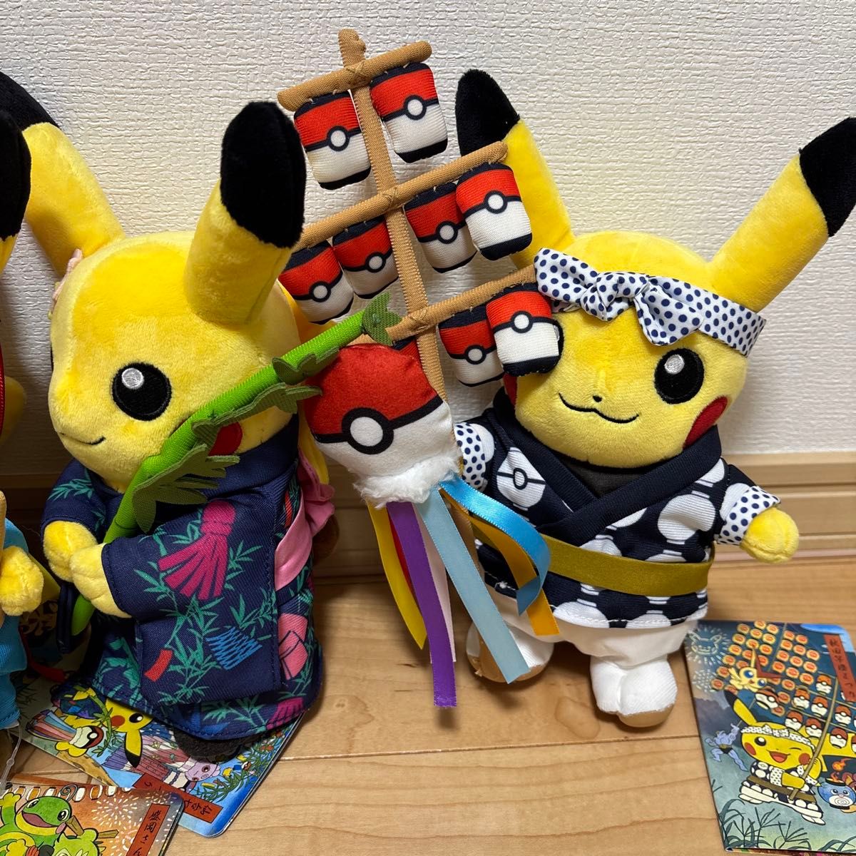 ポケモンセンタートウホク お祭りごっこ ピカチュウ ぬいぐるみ6 ポケモンセンタートウホク お祭りごっこ ピカチュウ ぬいぐるみ6