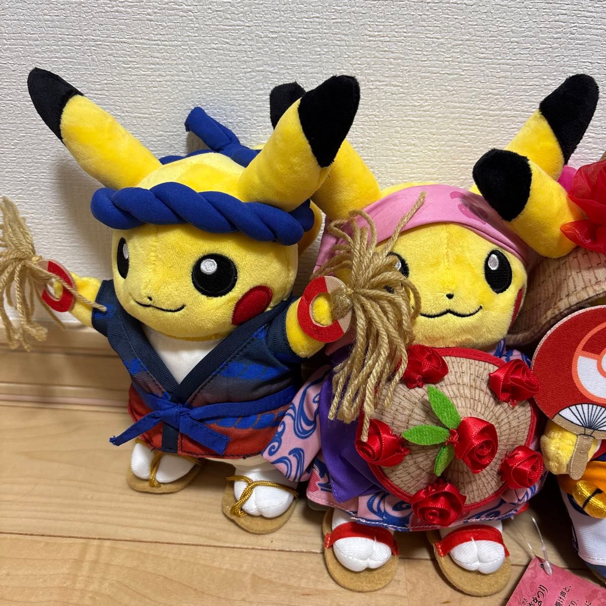 ポケモンセンタートウホク お祭りごっこ ピカチュウ ぬいぐるみ6 ポケモンセンタートウホク お祭りごっこ ピカチュウ ぬいぐるみ6