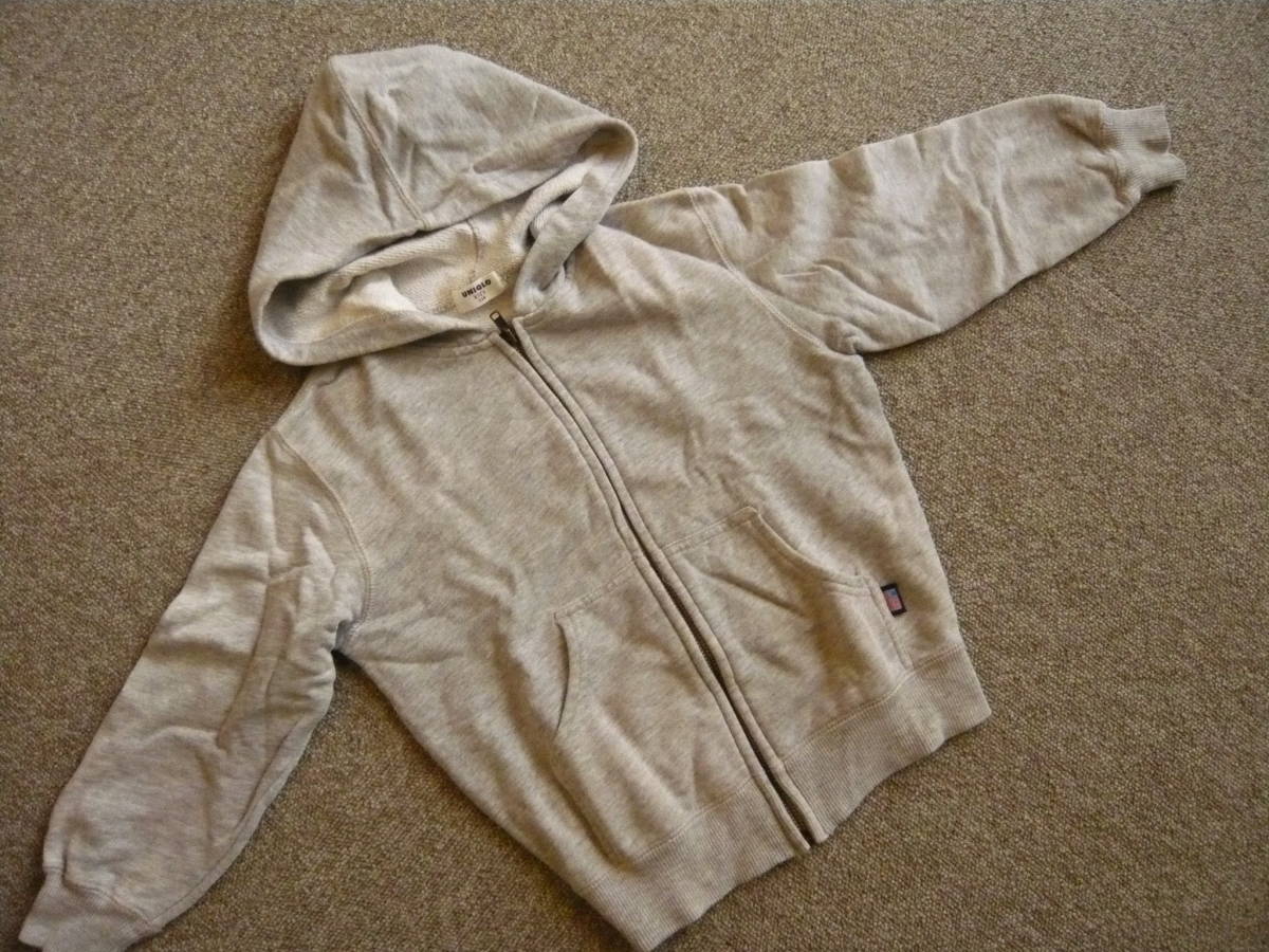 中古 Uniqlo Kids ジャージ パーカー 長袖 グレー サイズ 110 ユニクロ キッズ ジップアップ 子供服 古着 日本代购 买对网 中古 Uniqlo Kids ジャージ パーカー 長袖 グレー サイズ 110 ユニクロ キッズ ジップアップ 子供服 古着 日本代购 买对网