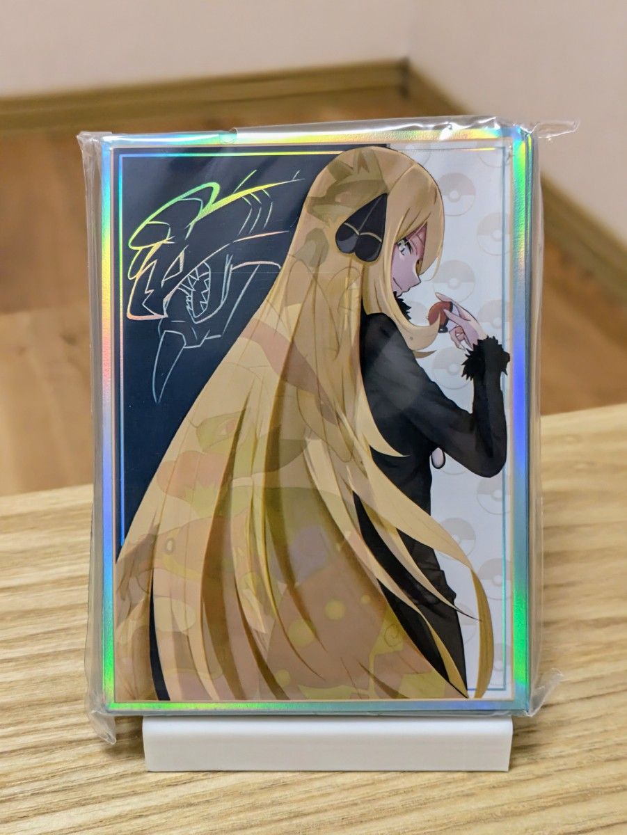 新品未使用) シロナ スリーブ デッキシールド 60枚 ポケモン 新品未使用) シロナ スリーブ デッキシールド 60枚 ポケモン
