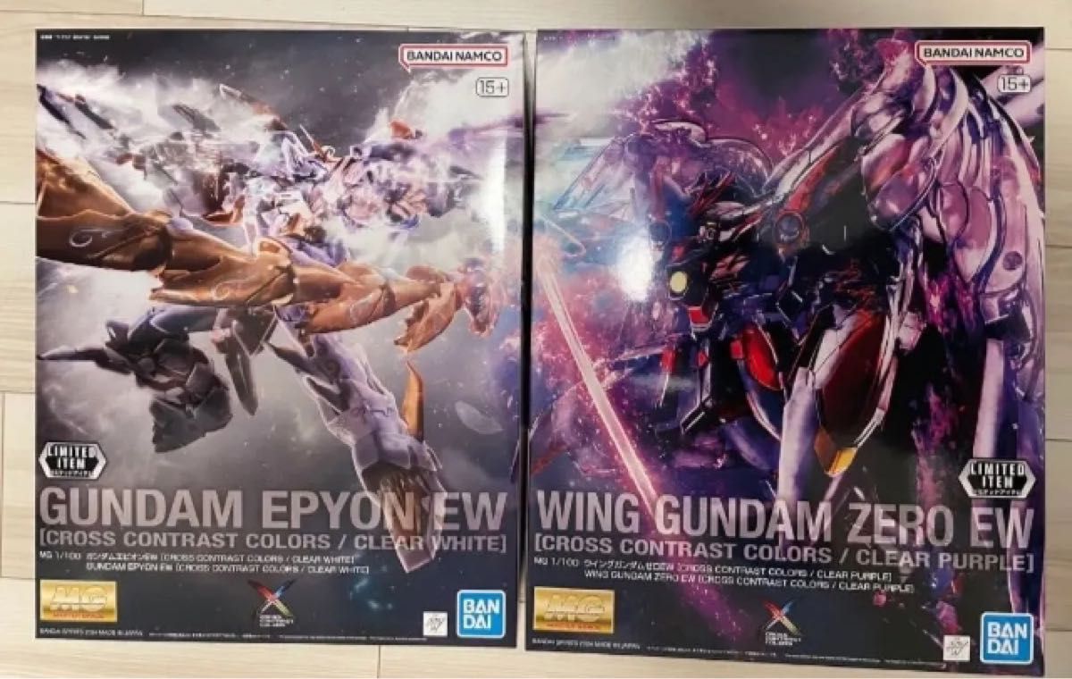 限定 MG ウイングガンダムゼロEW CROSS CONTRAST COLORS 限定 MG ウイングガンダムゼロEW CROSS CONTRAST COLORS