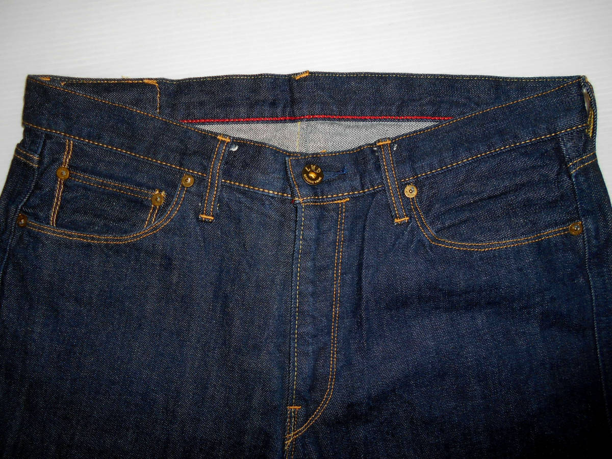  dark blue * Abahouse LWD× Domingo Denim jeans W32 (3E is large 