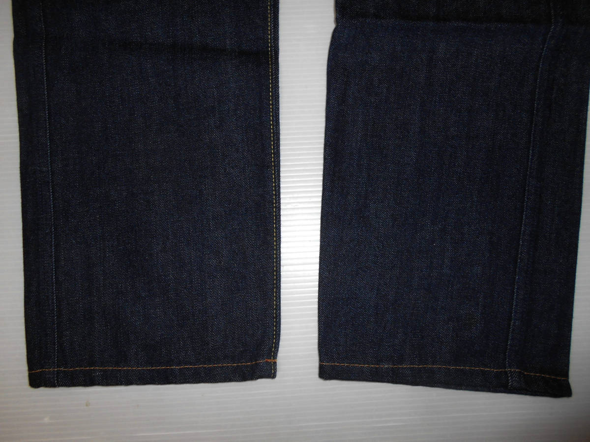  dark blue * Abahouse LWD× Domingo Denim jeans W32 (3E is large 