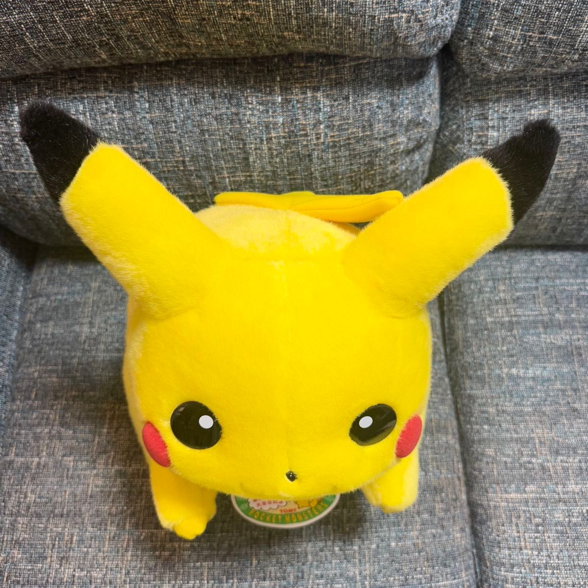 TOMY 等身大 ピカチュウ ぬいぐるみ ポケモン TOMY 等身大 ピカチュウ ぬいぐるみ ポケモン