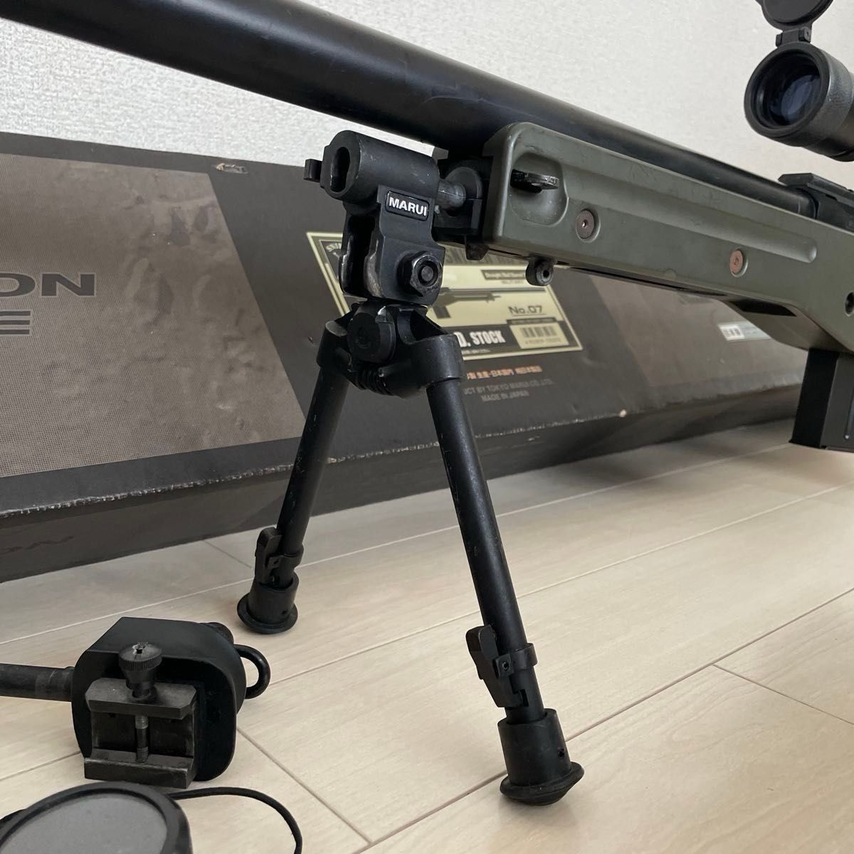 東京マルイ L96 AWS ODストック (ボルトアクションライフル 東京マルイ L96 AWS ODストック (ボルトアクションライフル