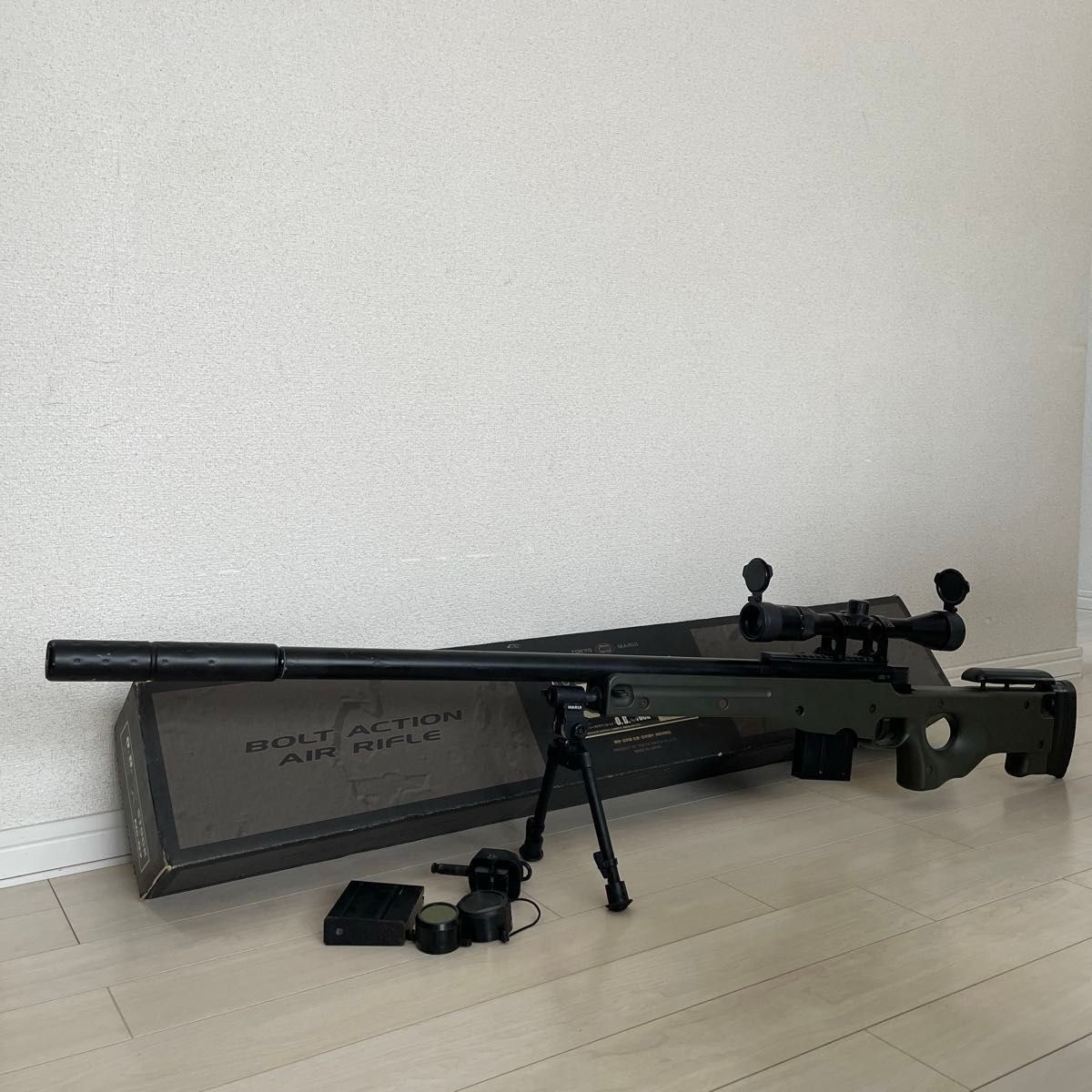 東京マルイ L96 AWS ODストック (ボルトアクションライフル 東京マルイ L96 AWS ODストック (ボルトアクションライフル