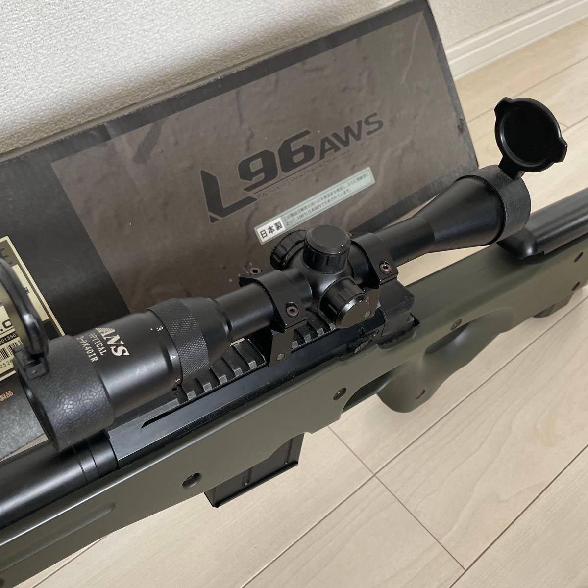 東京マルイ L96 AWS ODストック (ボルトアクションライフル 東京マルイ L96 AWS ODストック (ボルトアクションライフル