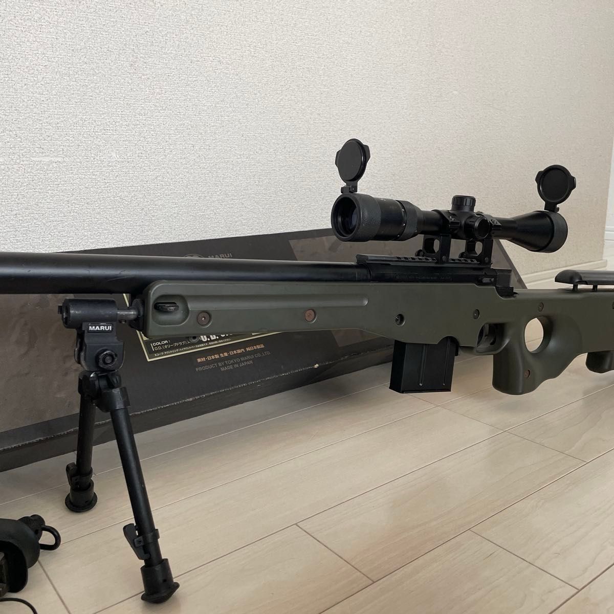 東京マルイ L96 AWS ODストック (ボルトアクションライフル 東京マルイ L96 AWS ODストック (ボルトアクションライフル