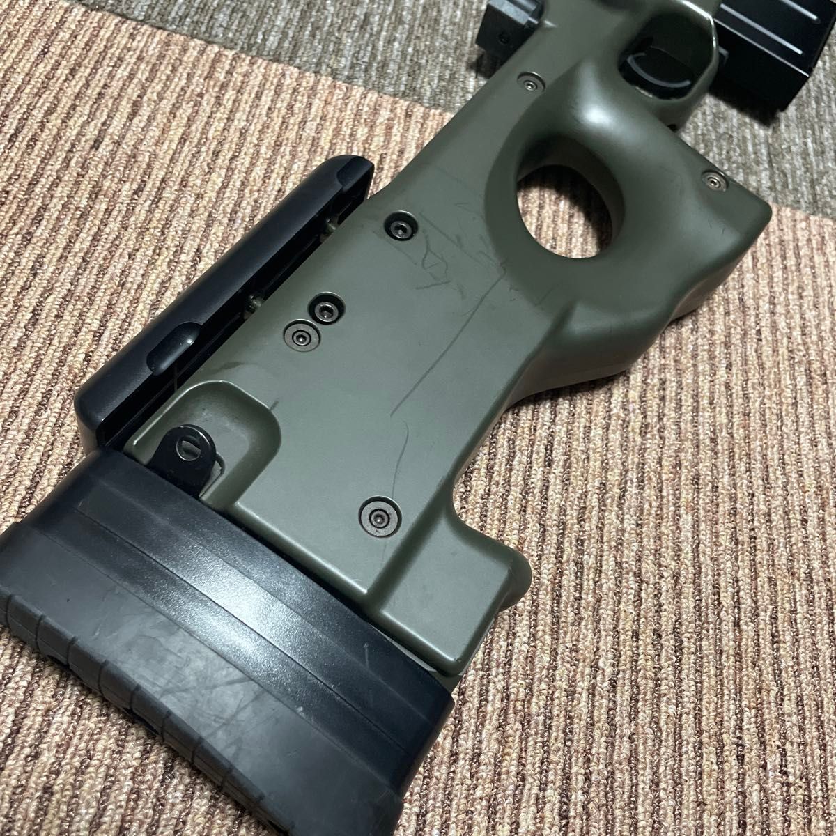 東京マルイ L96 AWS ODストック (ボルトアクションライフル 東京マルイ L96 AWS ODストック (ボルトアクションライフル