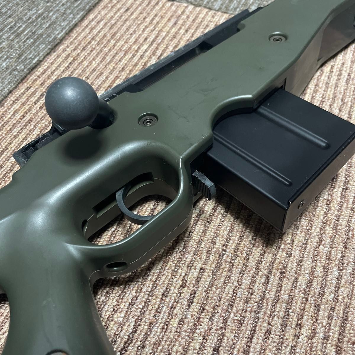 東京マルイ L96 AWS ODストック (ボルトアクションライフル 東京マルイ L96 AWS ODストック (ボルトアクションライフル