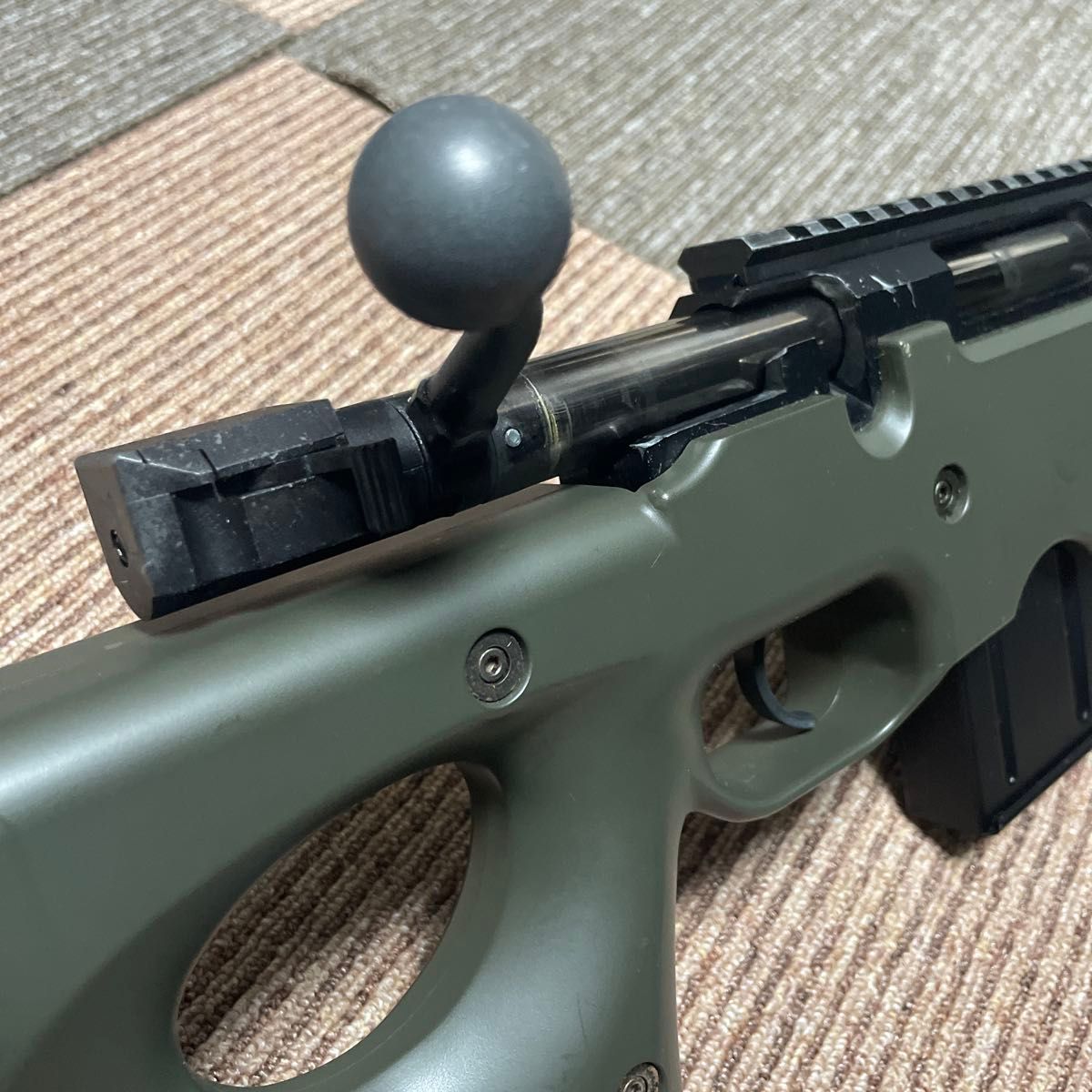 東京マルイ L96 AWS ODストック (ボルトアクションライフル 東京マルイ L96 AWS ODストック (ボルトアクションライフル