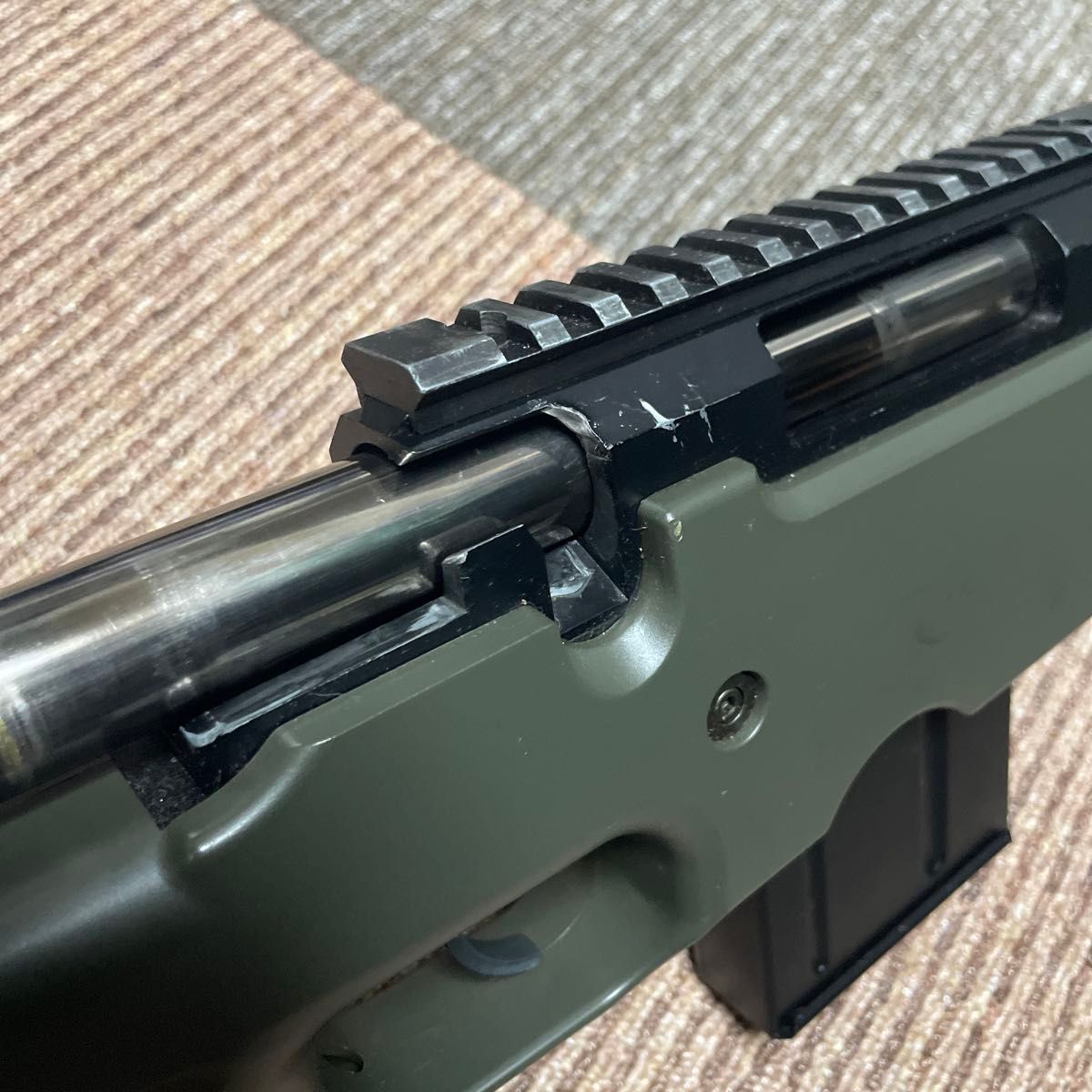 東京マルイ L96 AWS ODストック (ボルトアクションライフル 東京マルイ L96 AWS ODストック (ボルトアクションライフル