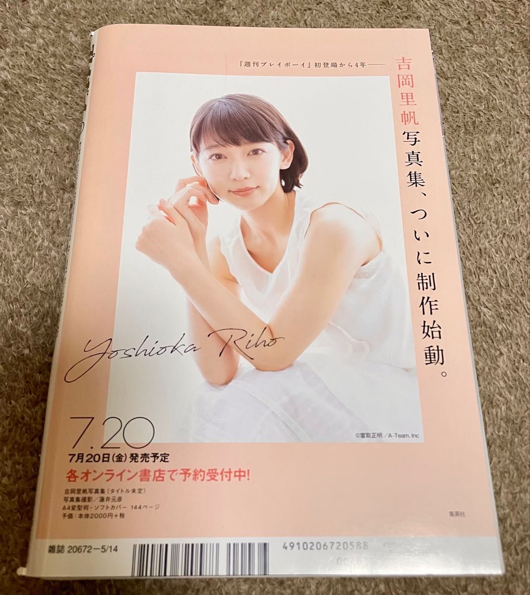 週刊プレイボーイ 2018年5月14日合併号 西野七瀬/今田美桜 週刊プレイボーイ 2018年5月14日合併号 西野七瀬/今田美桜