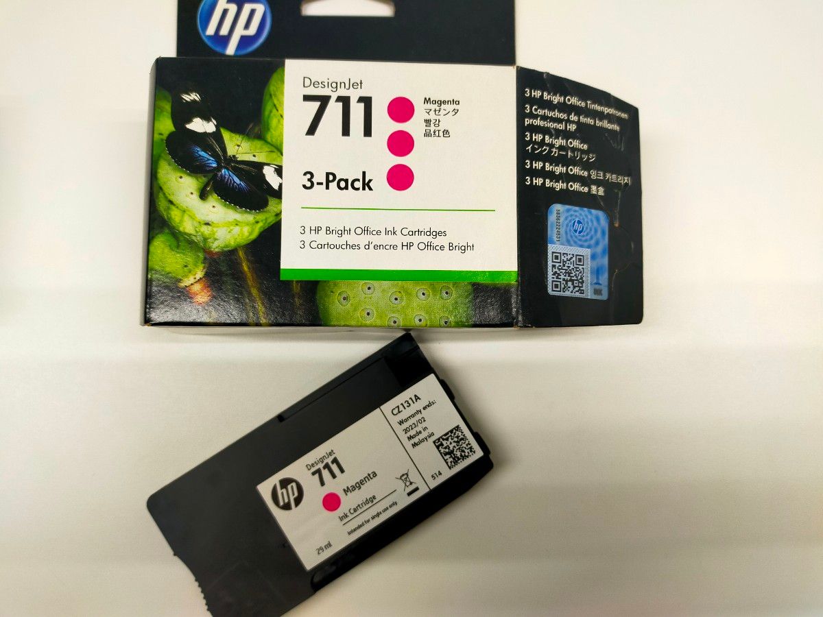 HP711  インクカートリッジ