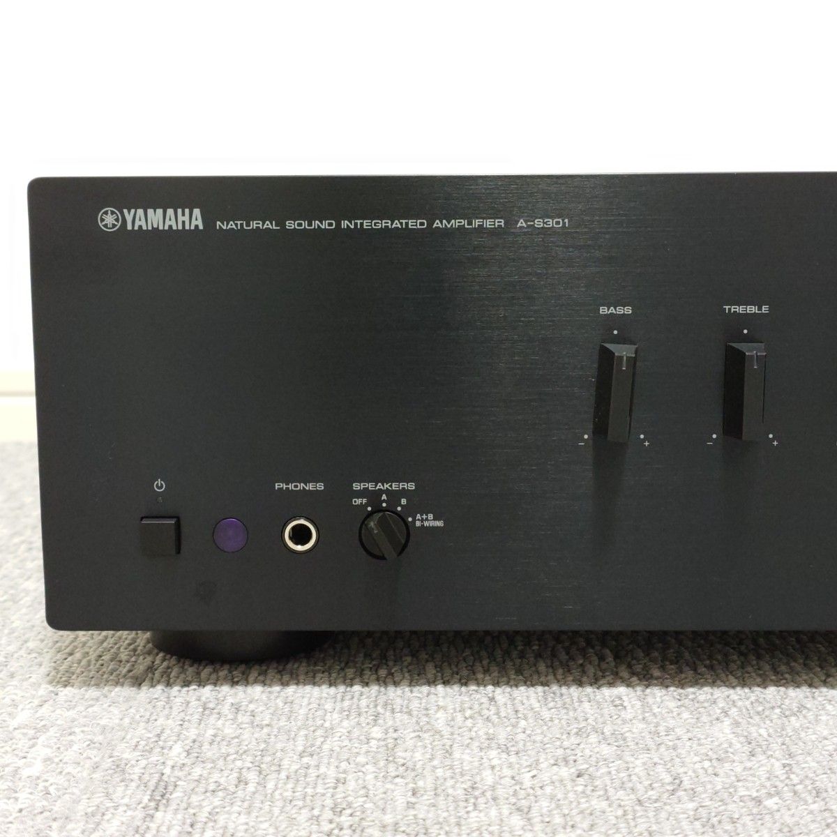 プリメインアンプ YAMAHA A-S301 ブラック 美品|Yahoo!フリマ プリメインアンプ YAMAHA A-S301 ブラック 美品|Yahoo!フリマ