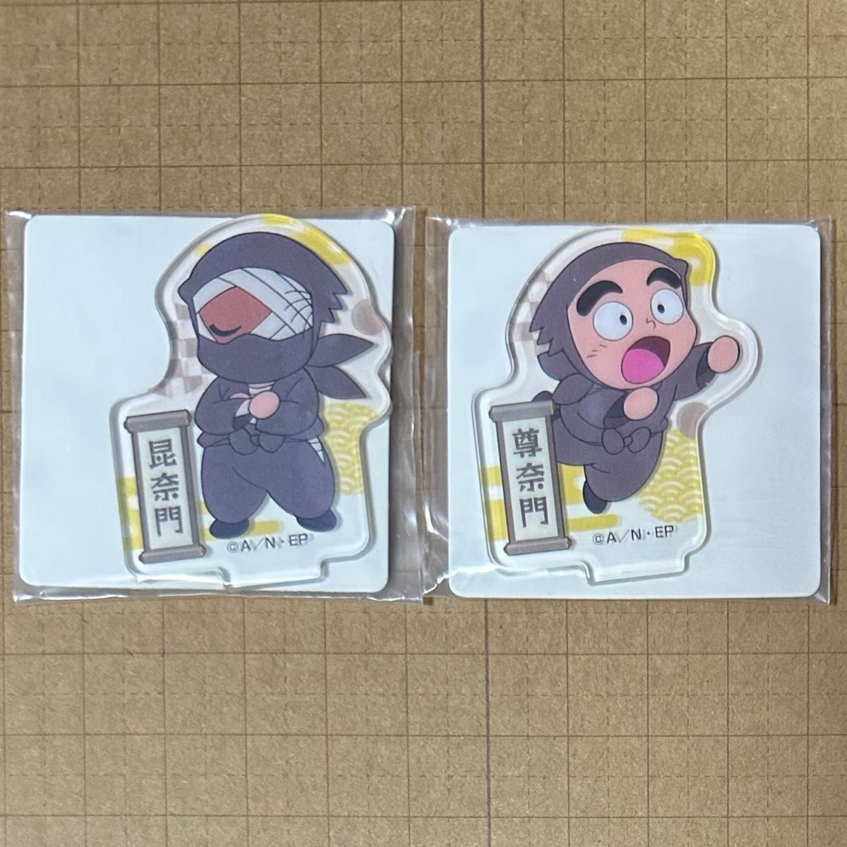 2点 雑渡昆奈門 諸泉尊奈門 タソガレドキ アクリミニ アクリル 2点 雑渡昆奈門 諸泉尊奈門 タソガレドキ アクリミニ アクリル