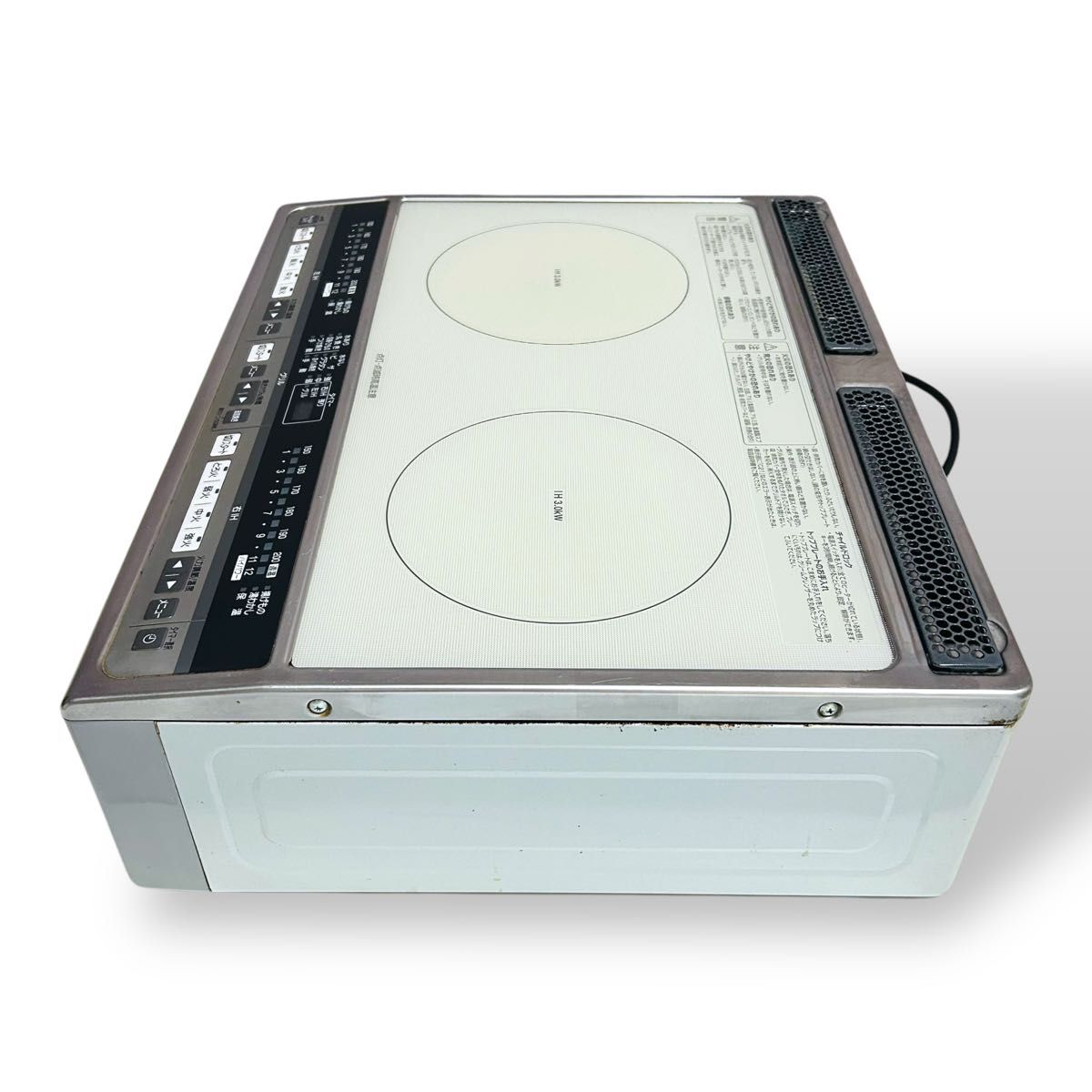 美品】日立 IHクッキングヒーター HT-320S 据え置き型 グリル内 美品】日立 IHクッキングヒーター HT-320S 据え置き型 グリル内