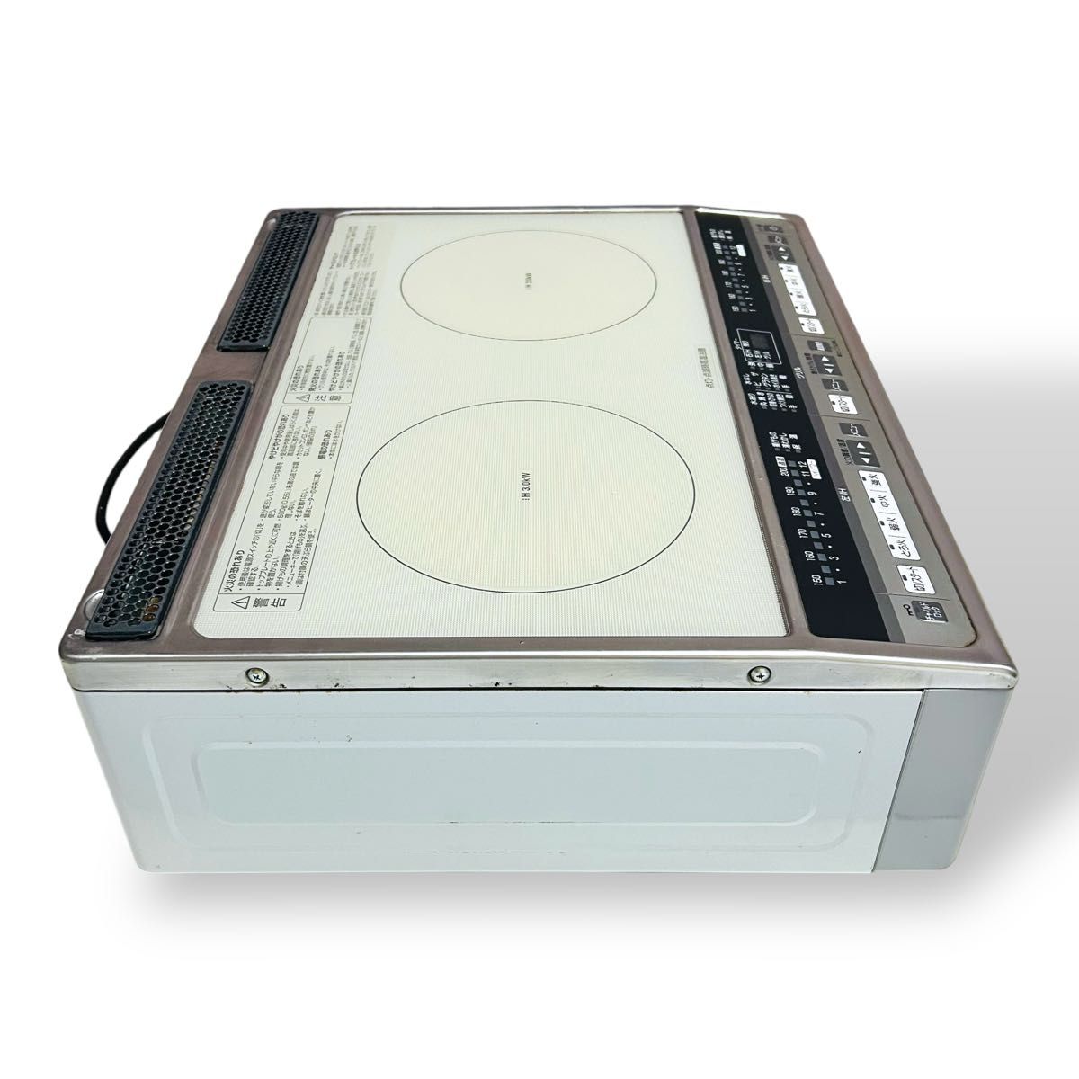 美品】日立 IHクッキングヒーター HT-320S 据え置き型 グリル内 美品】日立 IHクッキングヒーター HT-320S 据え置き型 グリル内