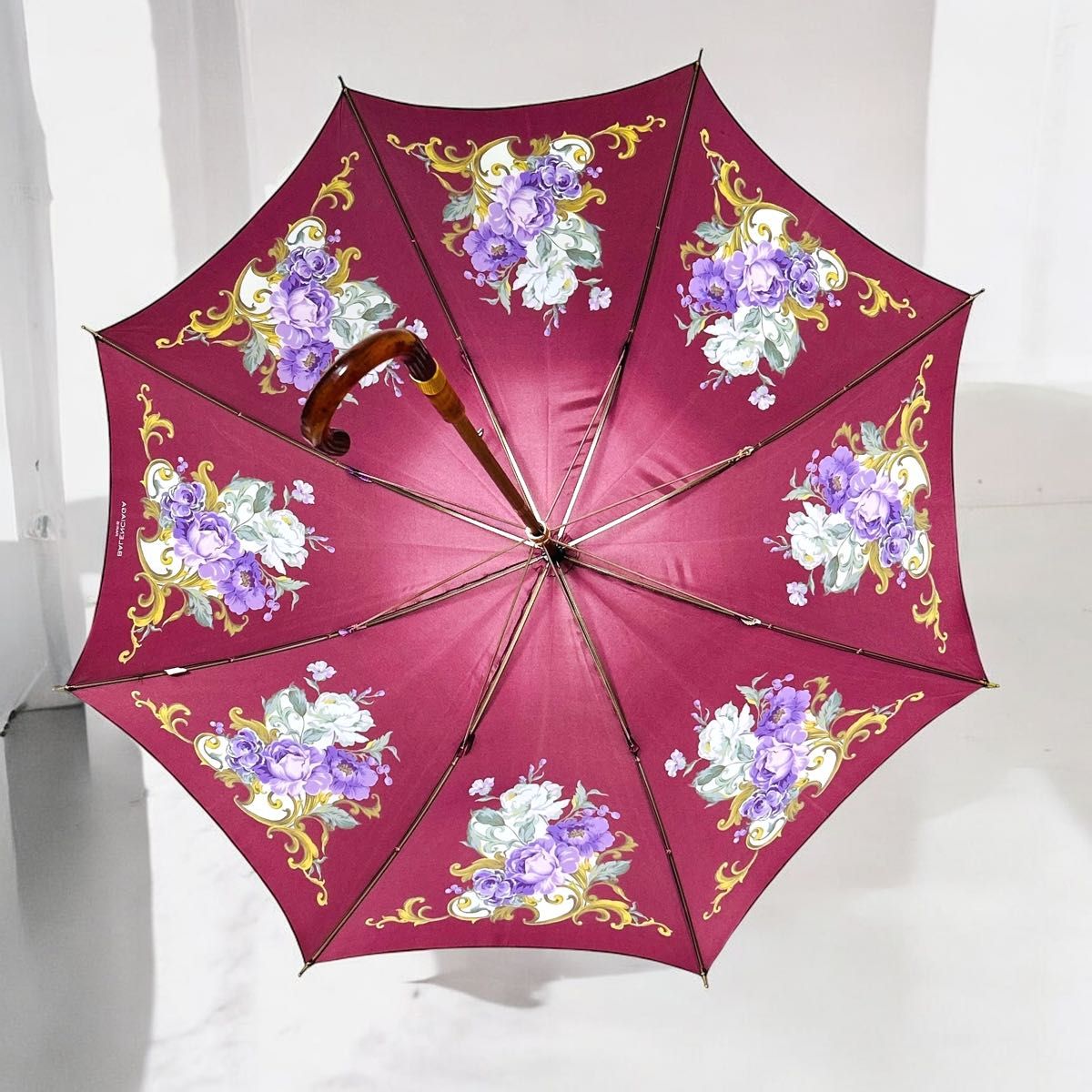 極美品】【希少廃盤品】BALENCIAGA 高級花柄傘 日傘 正規品 極美品】【希少廃盤品】BALENCIAGA 高級花柄傘 日傘 正規品
