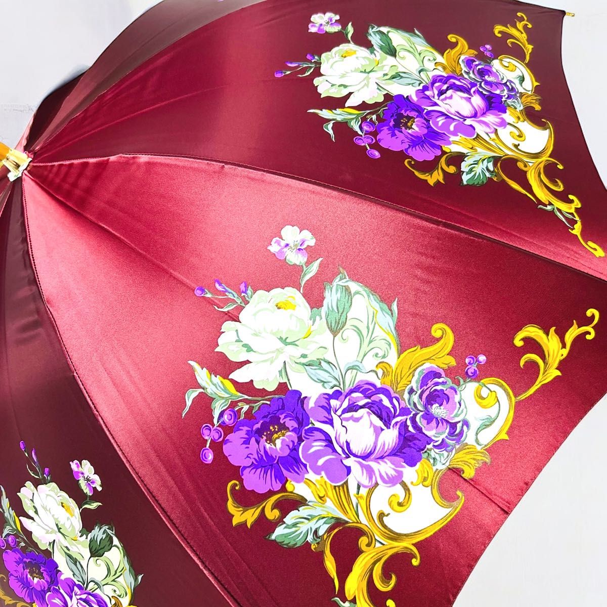 極美品】【希少廃盤品】BALENCIAGA 高級花柄傘 日傘 正規品 極美品】【希少廃盤品】BALENCIAGA 高級花柄傘 日傘 正規品