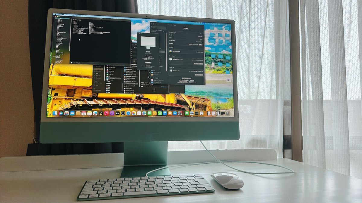2024年10月購入】iMac M3 8GB コア8 512GB 24インチ|Yahoo 2024年10月購入】iMac M3 8GB コア8 512GB 24インチ|Yahoo