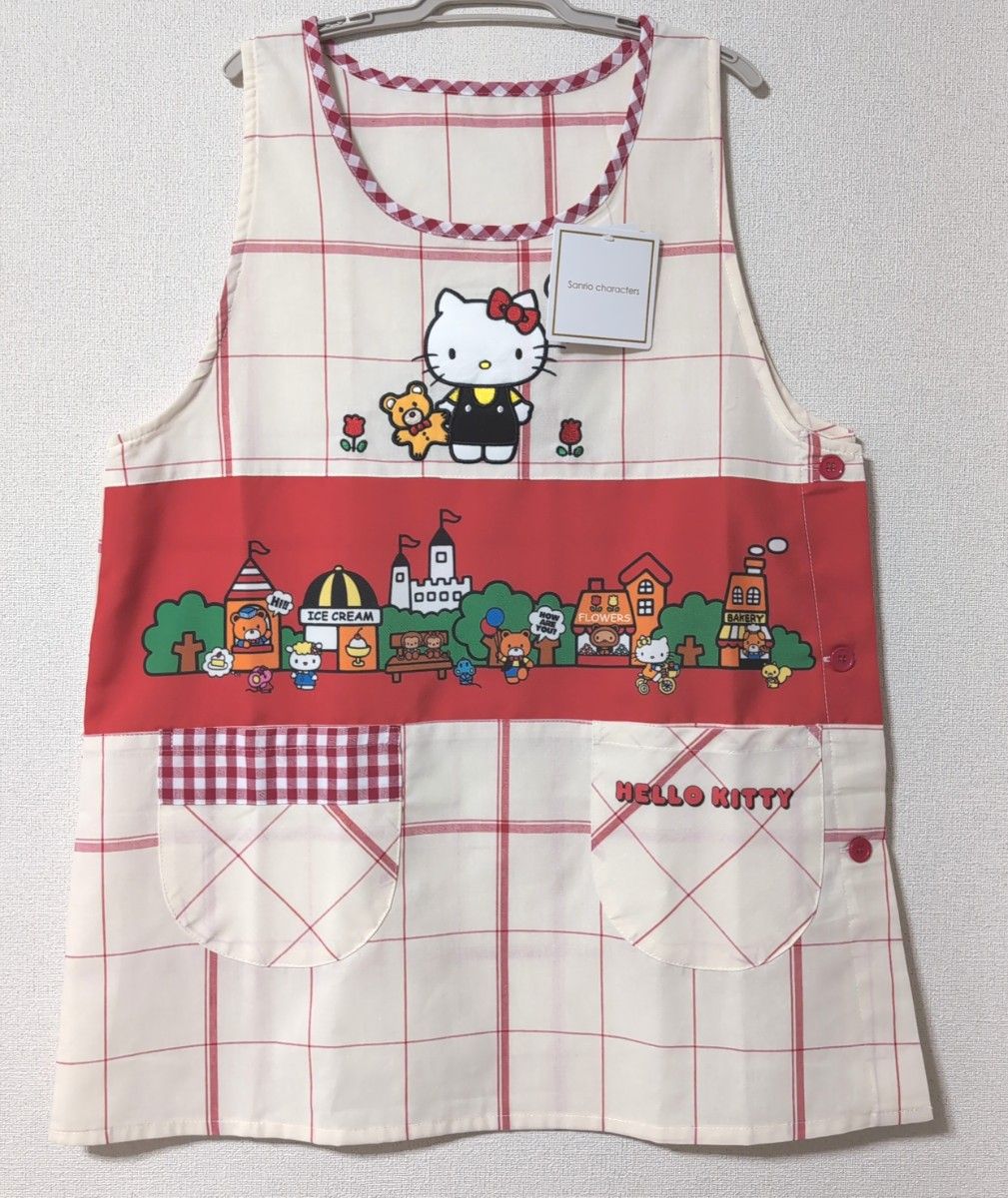 未使用 ハローキティ キティちゃん エプロン|Yahoo!フリマ(旧 未使用 ハローキティ キティちゃん エプロン|Yahoo!フリマ(旧