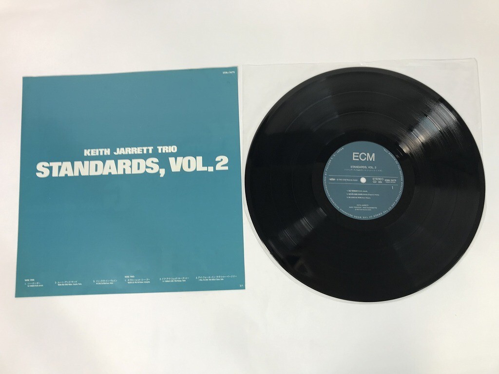 CL221 キース?ジャレット?トリオ / スタンダーズ VOL.2 / 25MJ 3475 【LP レコード】 0423
