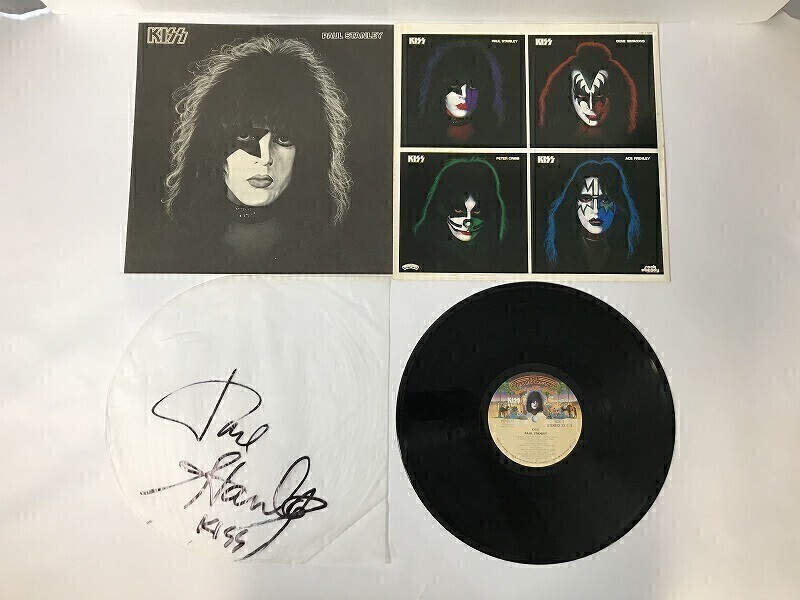CI893 Kiss, Paul Stanley / Paul Stanley 直筆サイン入り VIP CI893 Kiss, Paul Stanley / Paul Stanley 直筆サイン入り VIP