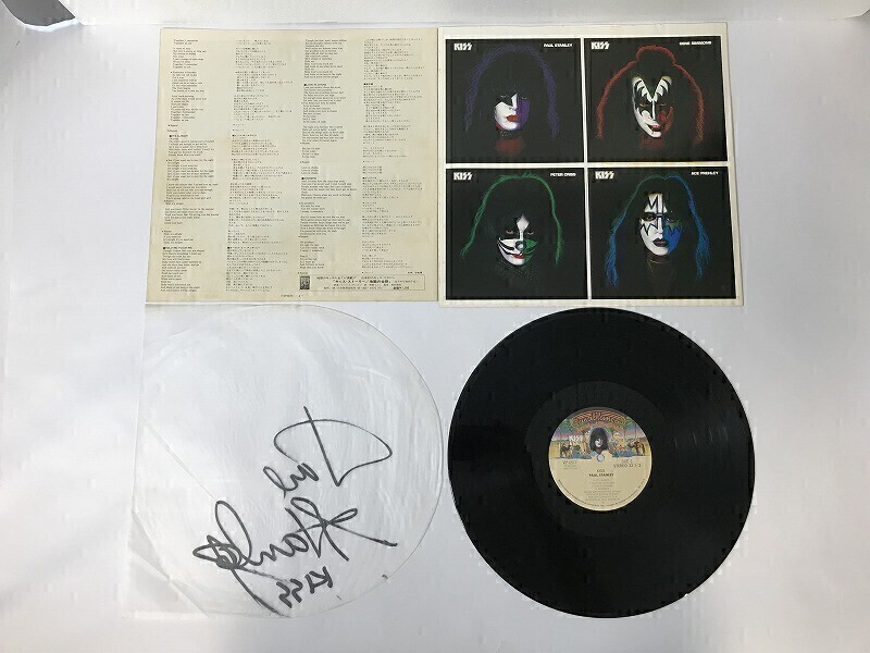 CI893 Kiss, Paul Stanley / Paul Stanley 直筆サイン入り VIP CI893 Kiss, Paul Stanley / Paul Stanley 直筆サイン入り VIP