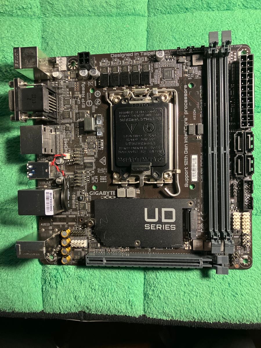 GIGABYTE H610I DDR4 mini itx マザーボード第12世代〜14世代 GIGABYTE H610I DDR4 mini itx マザーボード第12世代〜14世代