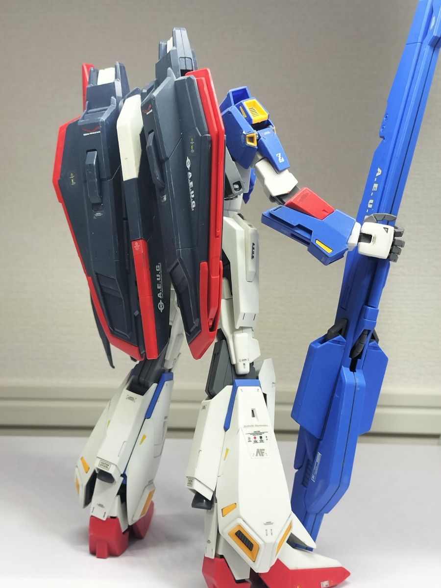 ガンプラ/ジャンク】MG Zガンダム ver2 0|Yahoo!フリマ(旧 ガンプラ/ジャンク】MG Zガンダム ver2 0|Yahoo!フリマ(旧