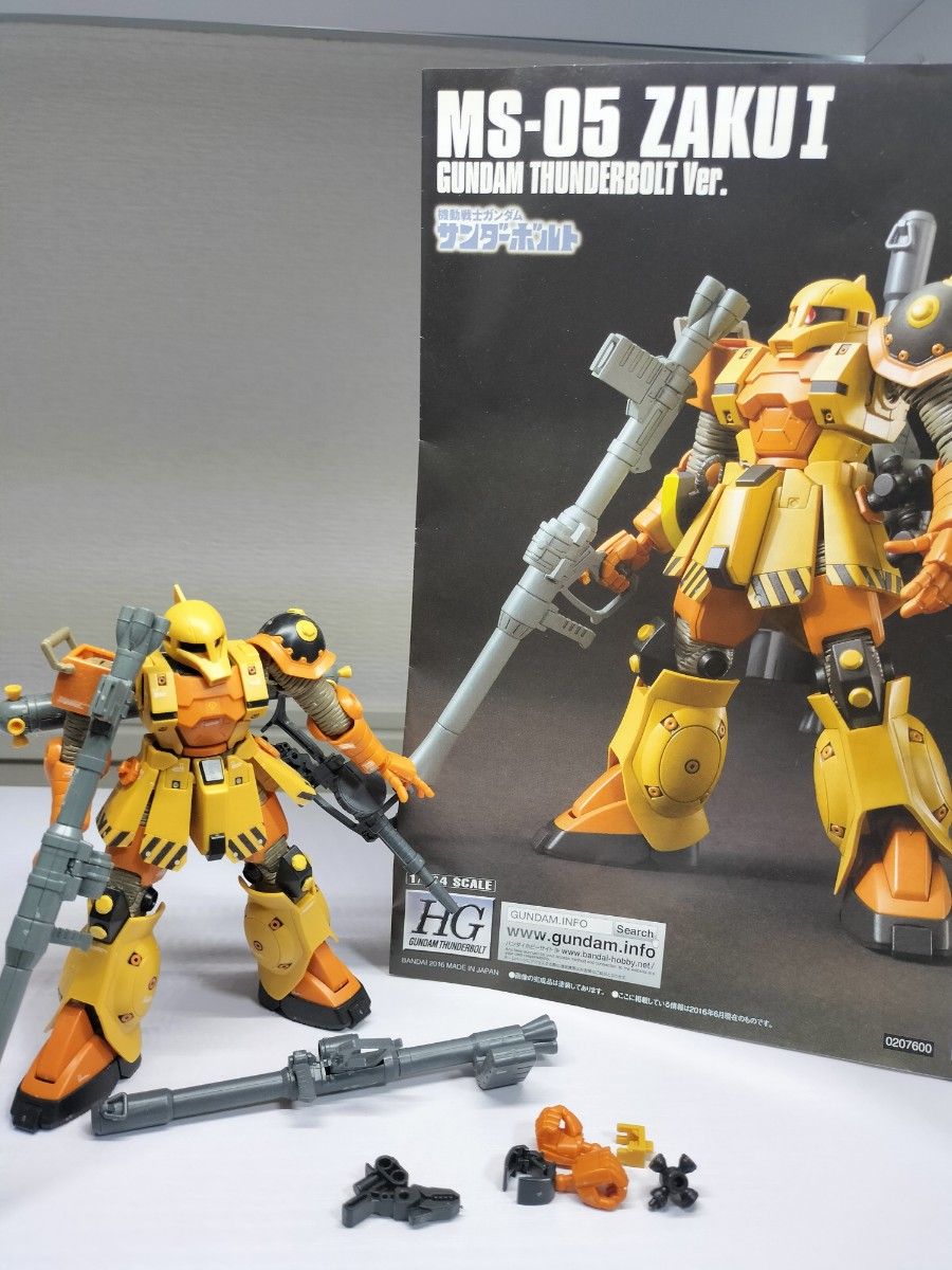 ガンプラ/ジャンク】HG ザク1(TB)|Yahoo!フリマ(旧PayPay ガンプラ/ジャンク】HG ザク1(TB)|Yahoo!フリマ(旧PayPay