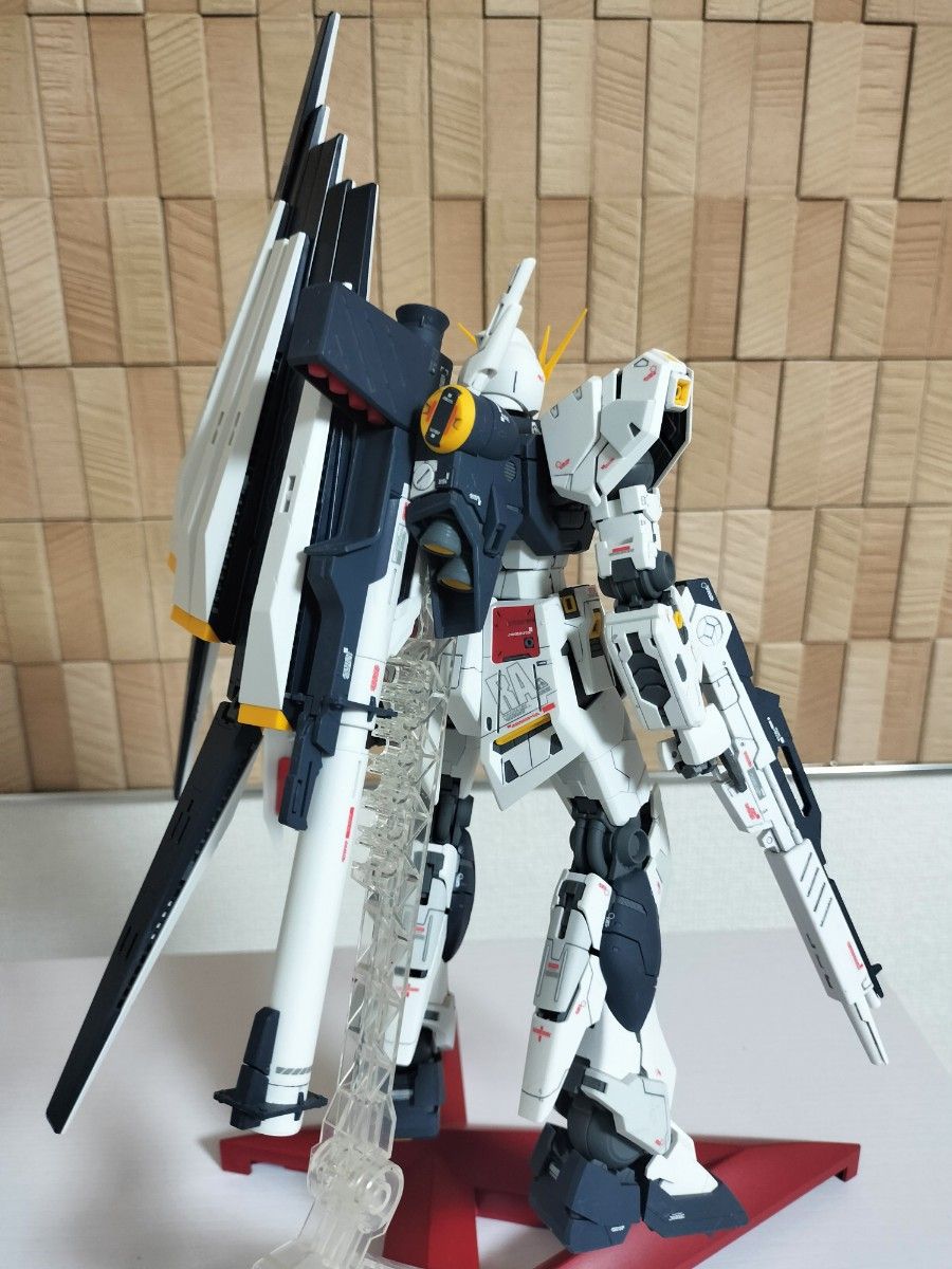 ガンプラ/ジャンク】MG νガンダム ver ka|Yahoo!フリマ(旧 ガンプラ/ジャンク】MG νガンダム ver ka|Yahoo!フリマ(旧