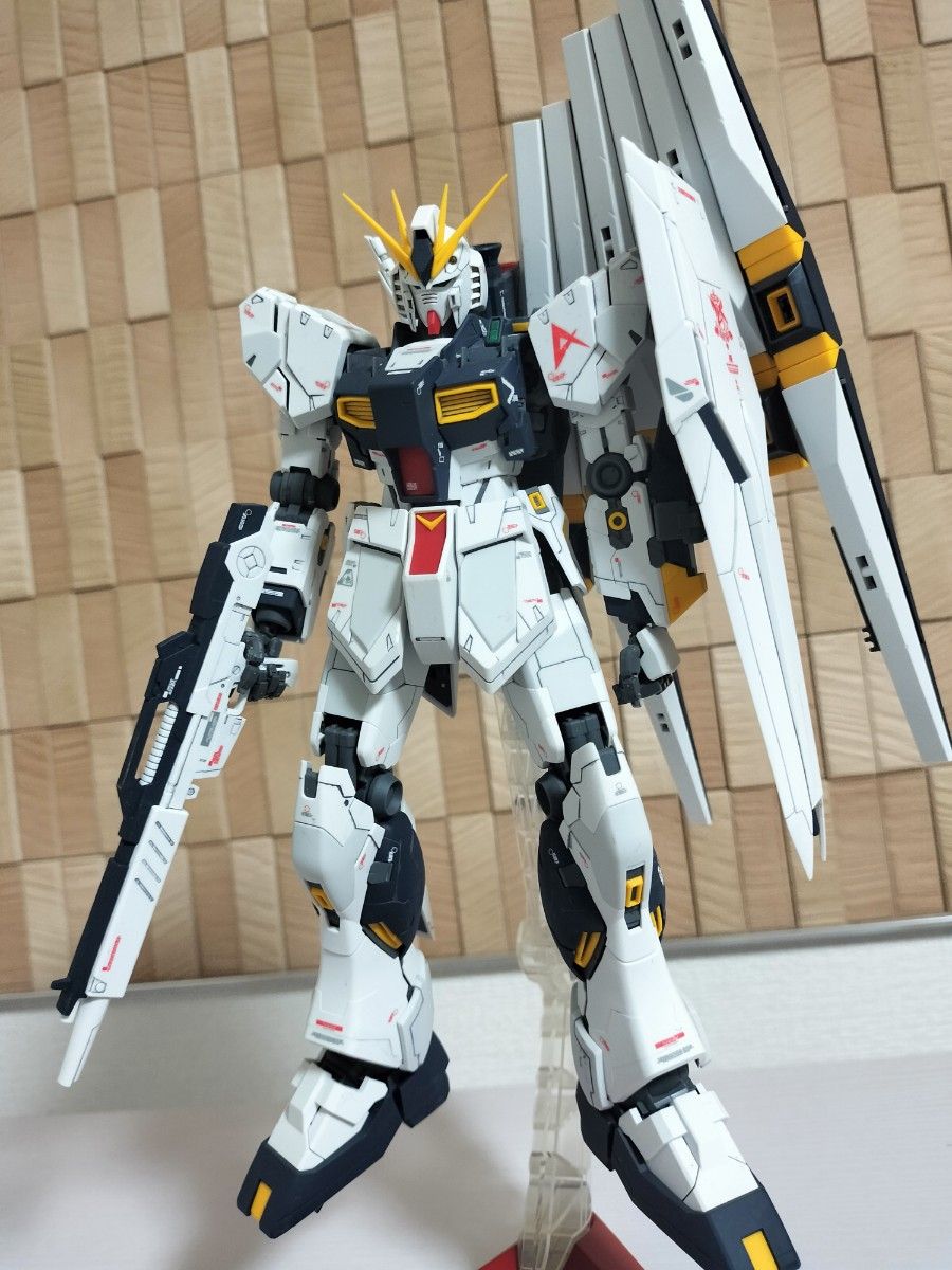 ガンプラ/ジャンク】MG νガンダム ver ka|Yahoo!フリマ(旧 ガンプラ/ジャンク】MG νガンダム ver ka|Yahoo!フリマ(旧