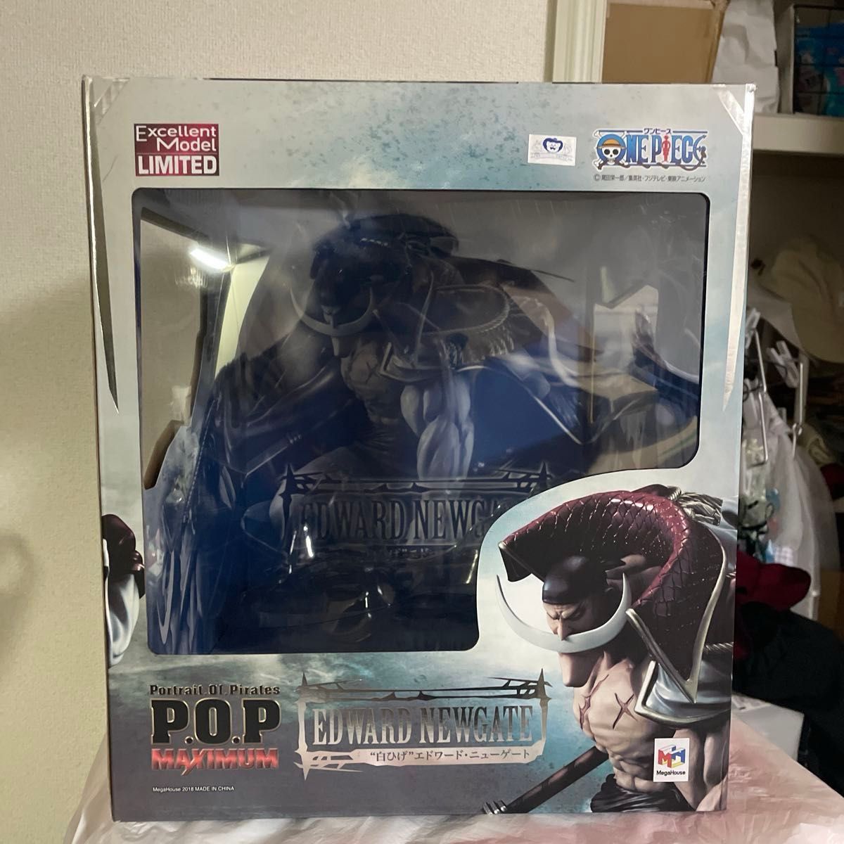 ワンピース POP MAXIMUM 白ひげ フィギュア ONE PIECE P O P ワンピース POP MAXIMUM 白ひげ フィギュア ONE PIECE P O P