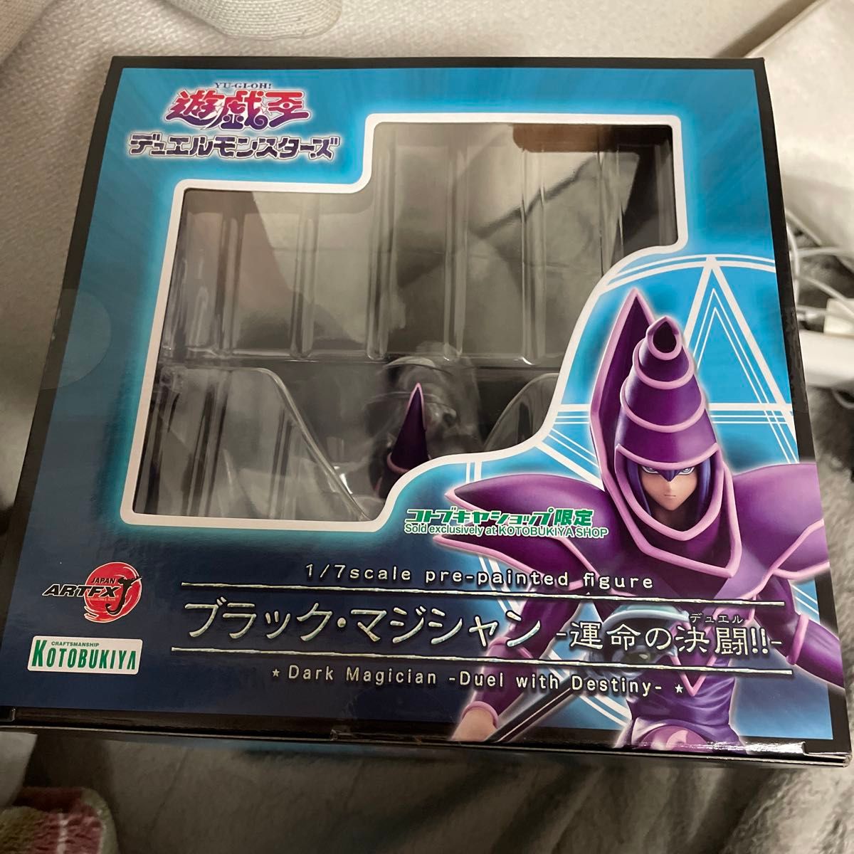 5/6まで遊戯王 コトブキヤ ARTFX J ブラックマジシャン 運命の 5/6まで遊戯王 コトブキヤ ARTFX J ブラックマジシャン 運命の