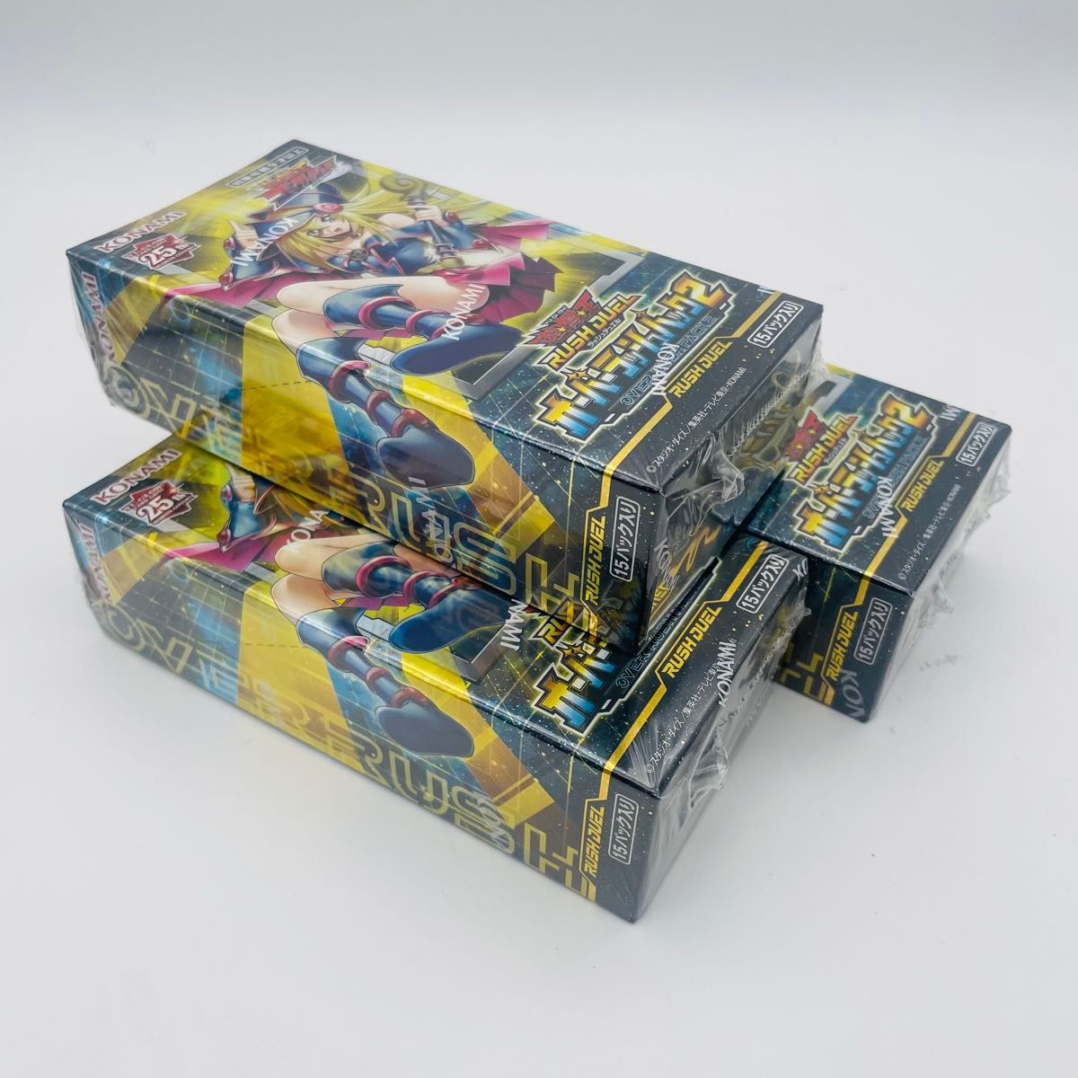 遊戯王 オーバーラッシュパック2 シュリンク 未開封 3BOX|Yahoo 遊戯王 オーバーラッシュパック2 シュリンク 未開封 3BOX|Yahoo