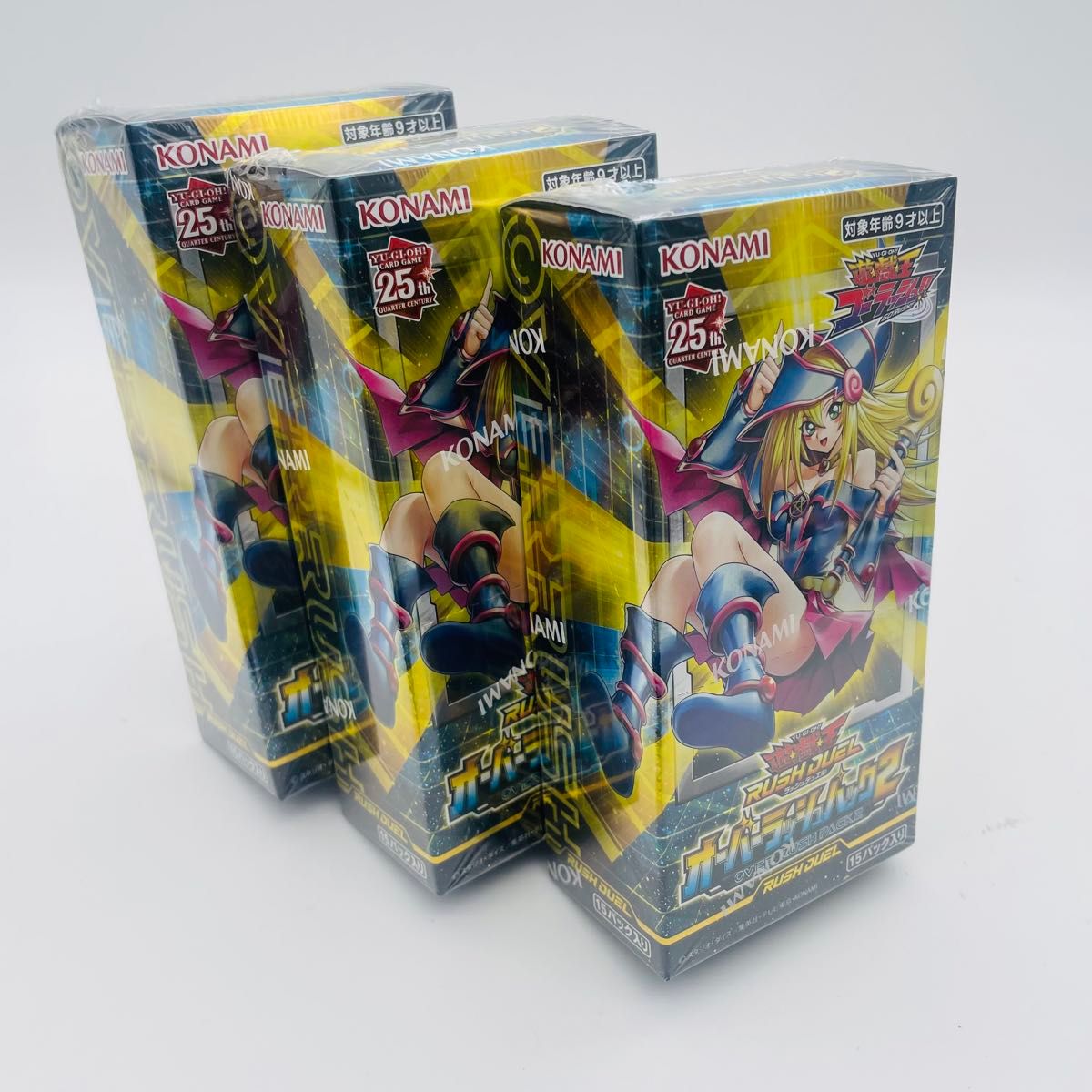 遊戯王 オーバーラッシュパック2 シュリンク 未開封 3BOX|Yahoo 遊戯王 オーバーラッシュパック2 シュリンク 未開封 3BOX|Yahoo