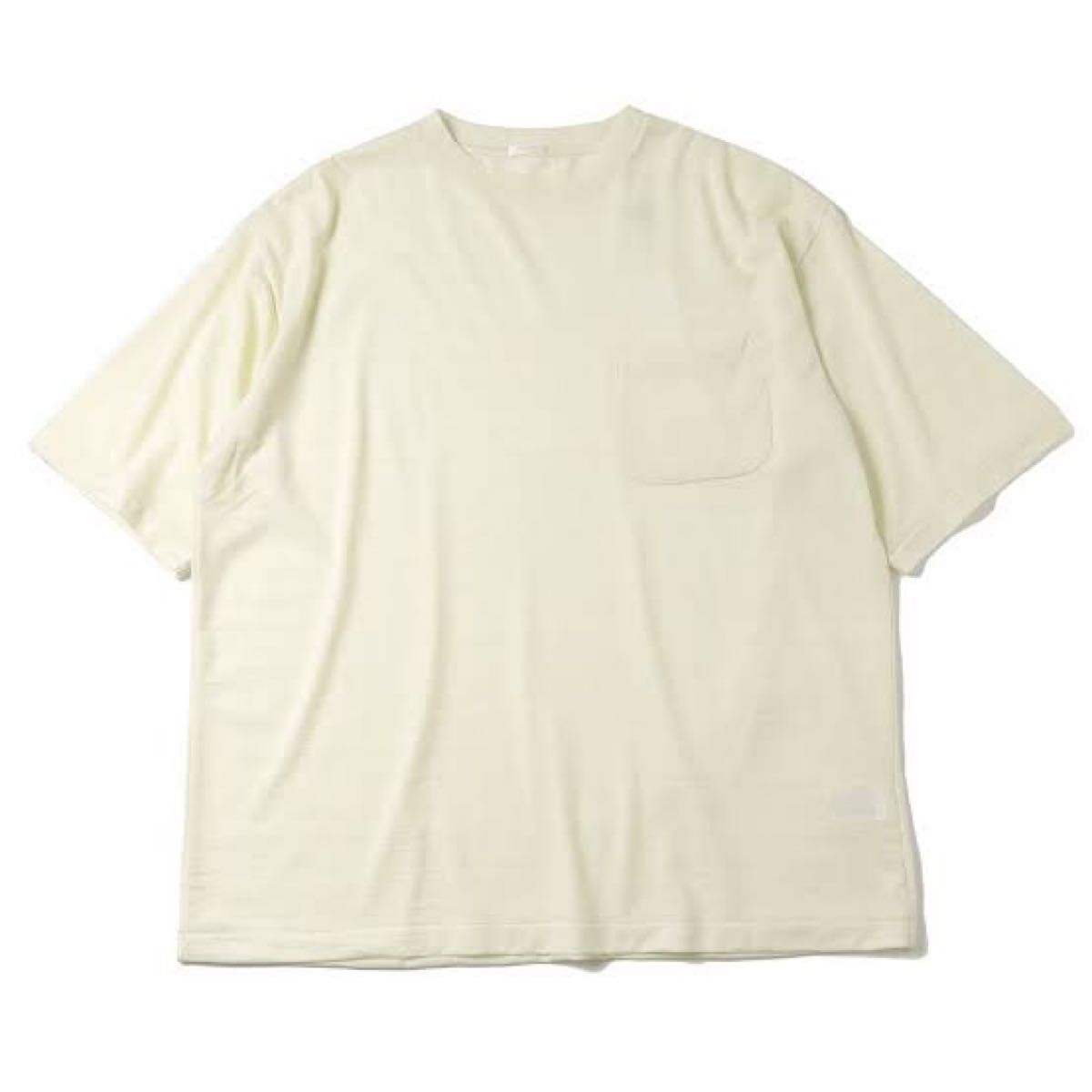 COMOLI サマーウール 半袖 Tシャツ Ecru サイズ2 コモリ ウール COMOLI サマーウール 半袖 Tシャツ Ecru サイズ2 コモリ ウール
